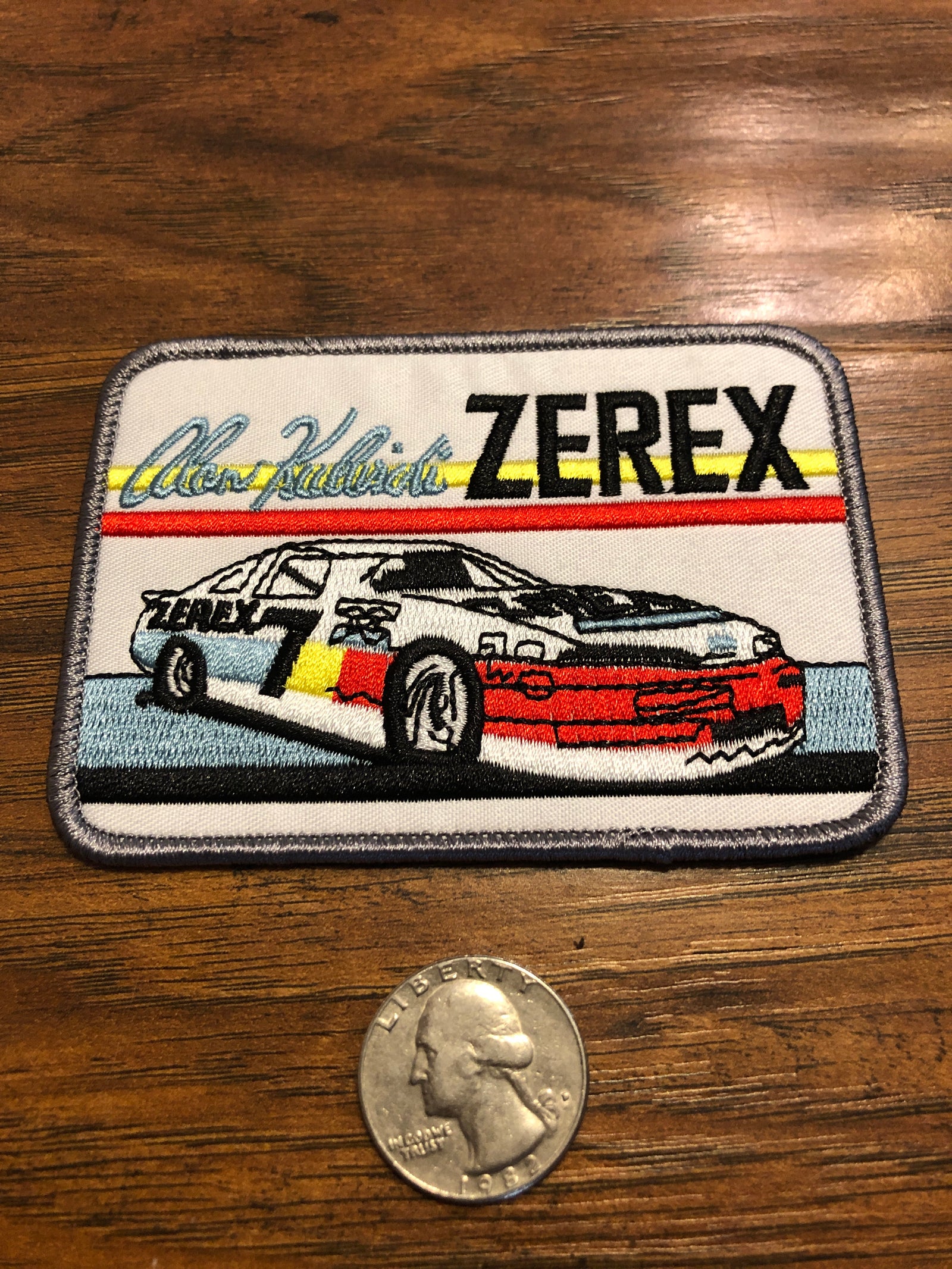 Alan Kulwicki Zerex