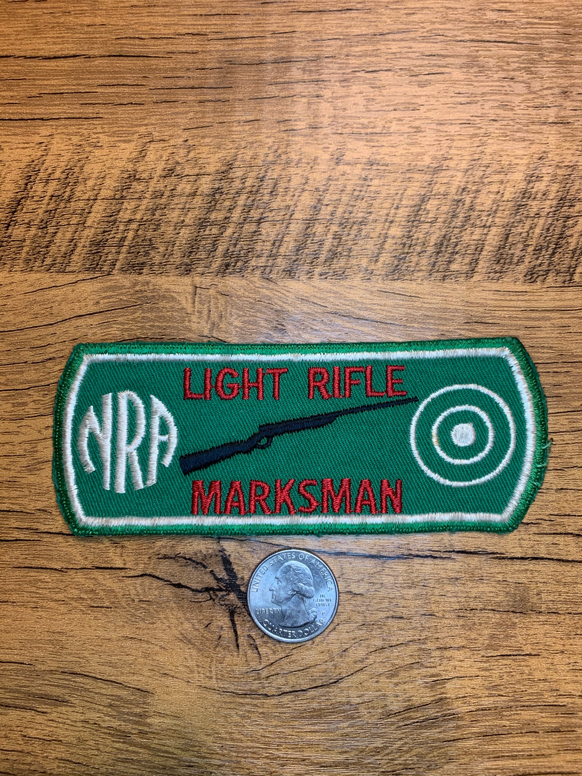 Vintage NRA Light Rifle Marksman