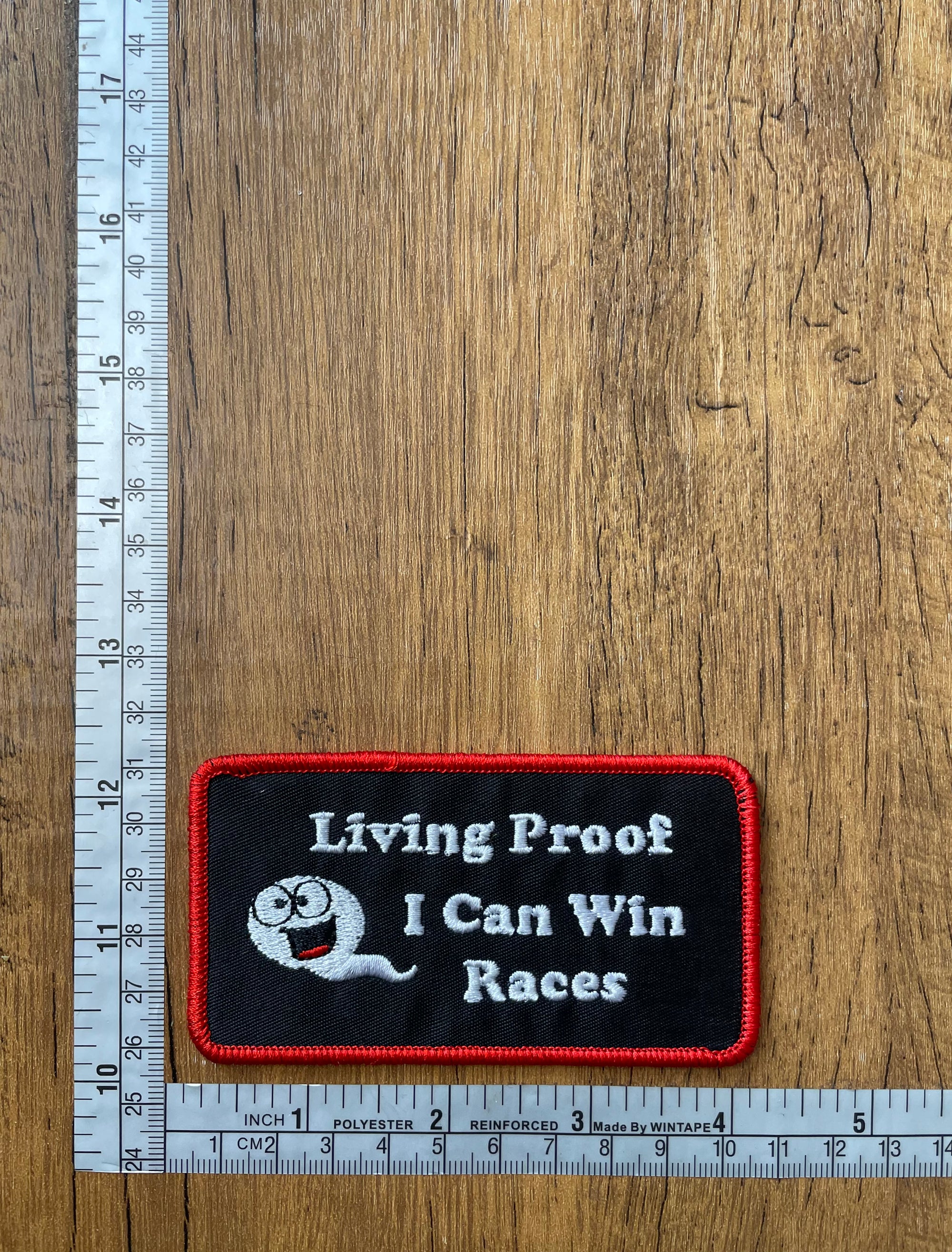 Living Proof I Can Win Races