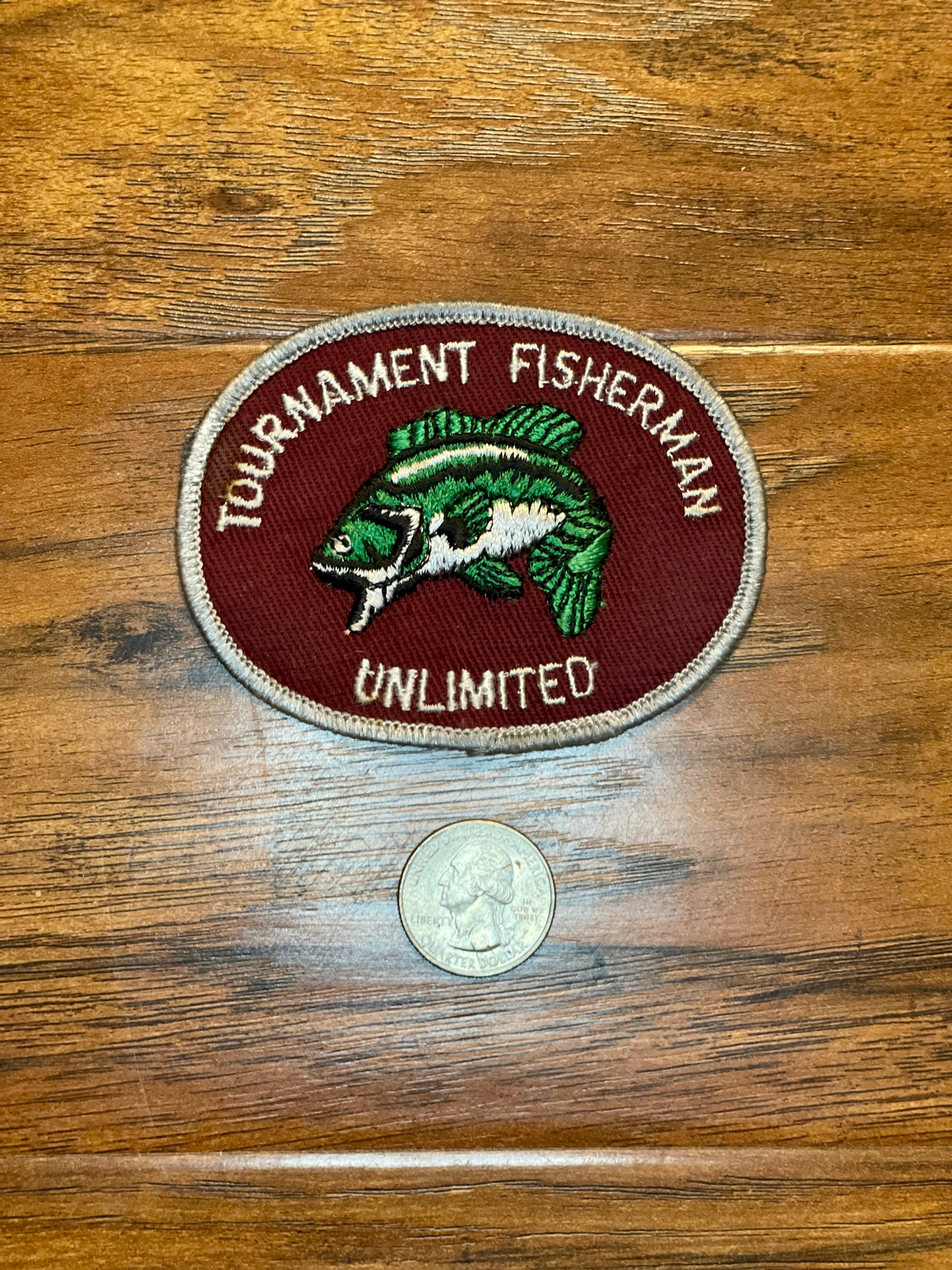 Vintage Tournament Fisherman Unlimited
