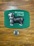 Vintage Bearded Collie