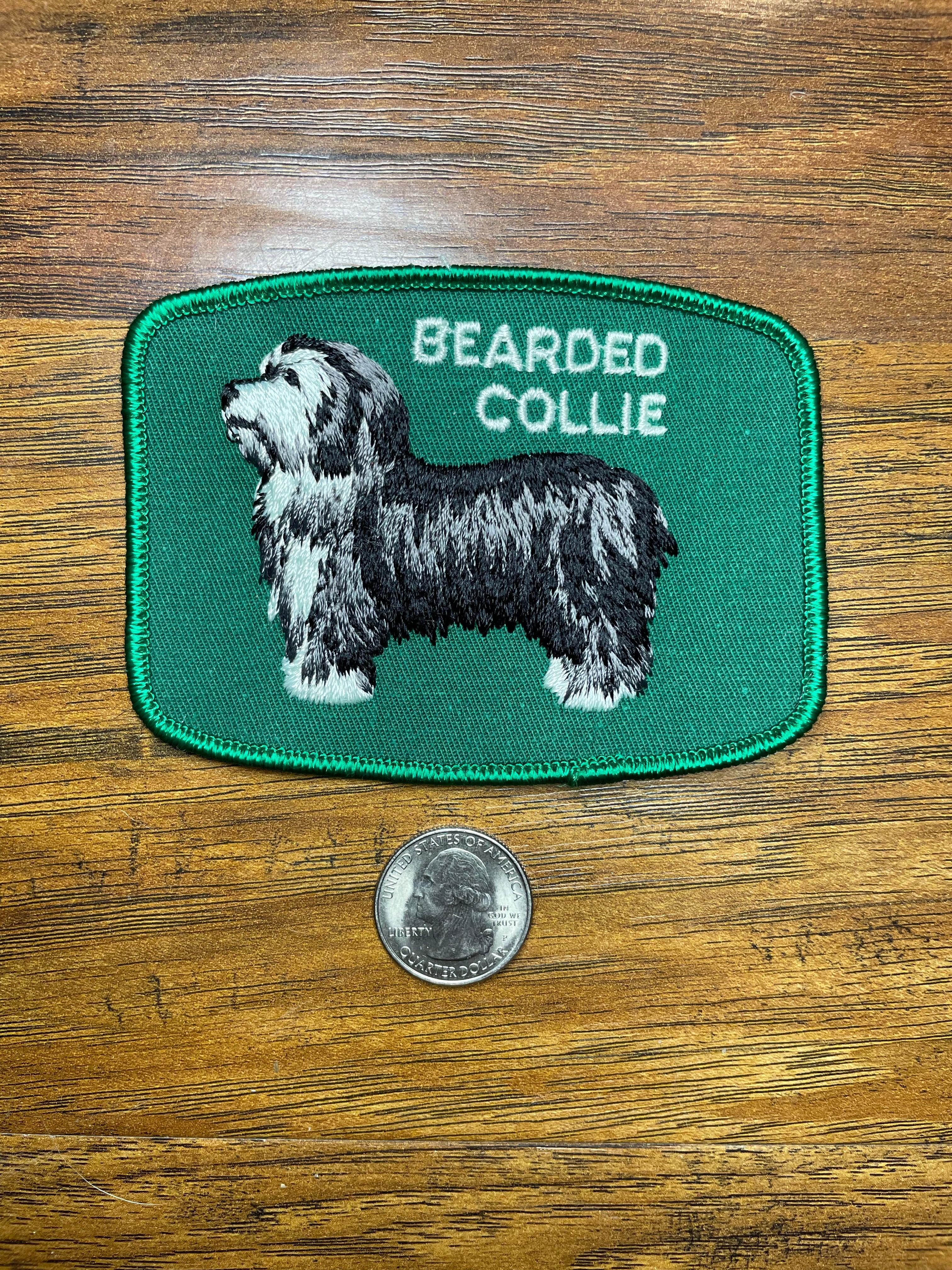 Vintage Bearded Collie