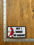 May I Suggest The Sausage?