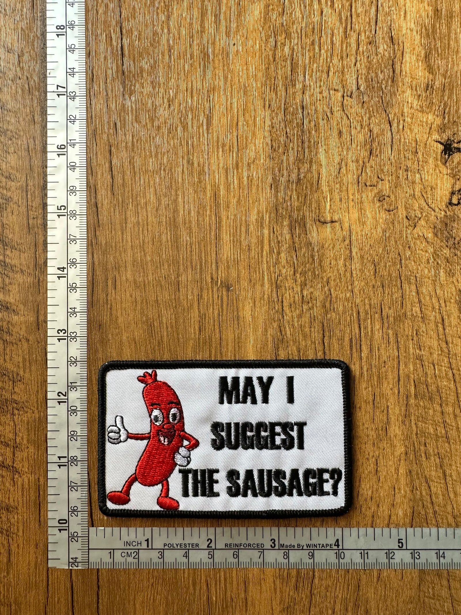 May I Suggest The Sausage?