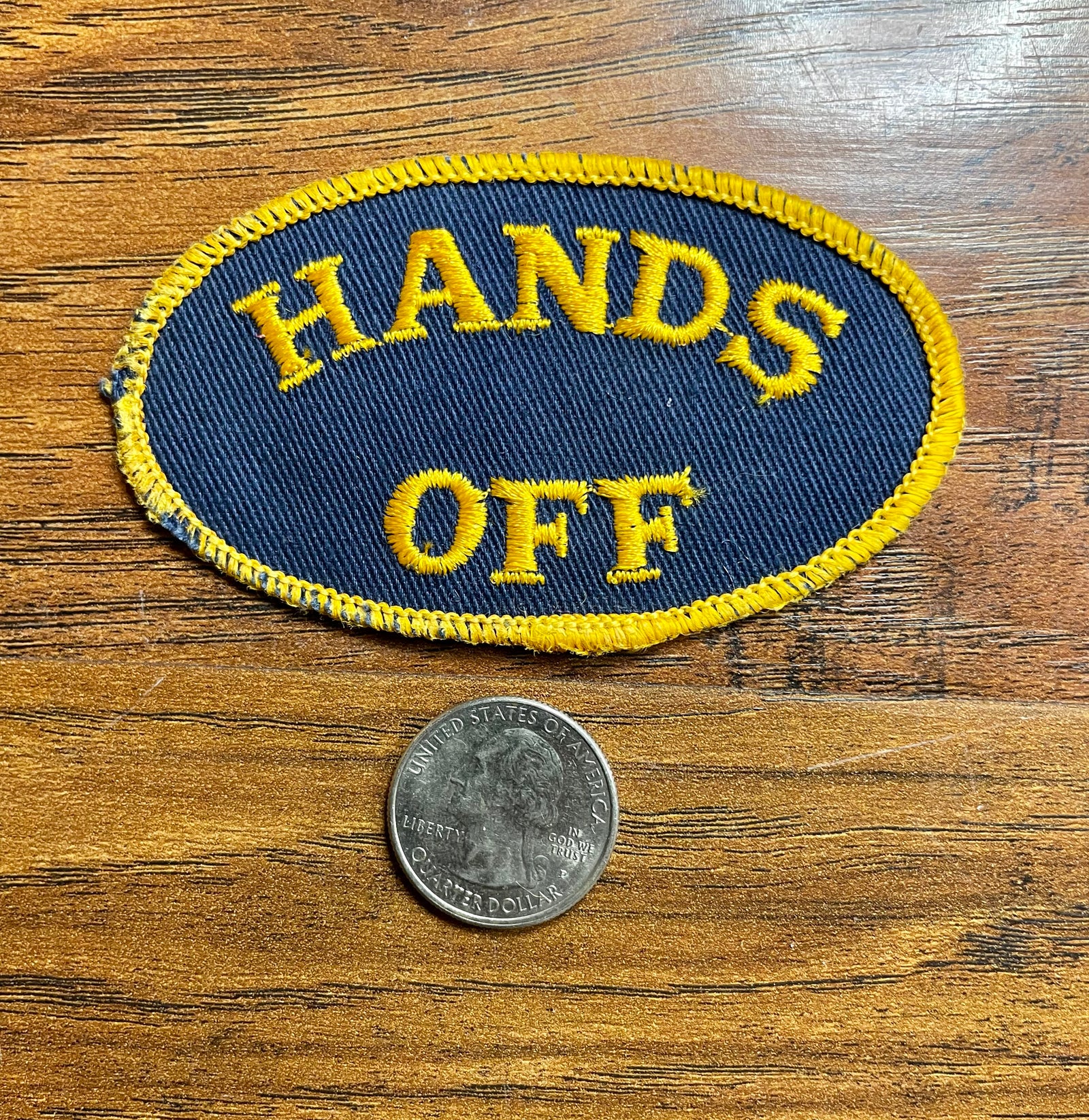 Vintage Hands Off