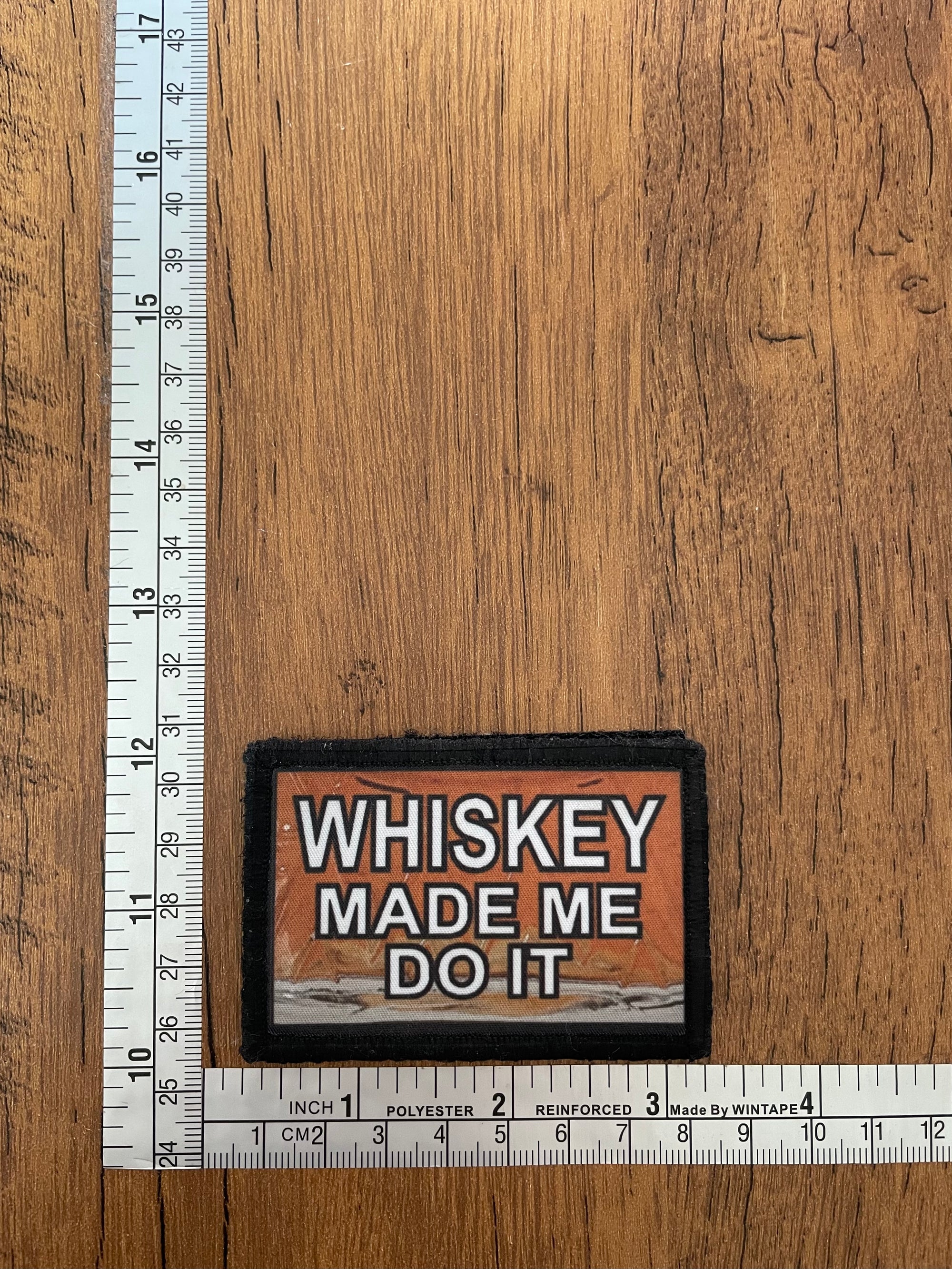 Whiskey Made Me Do It