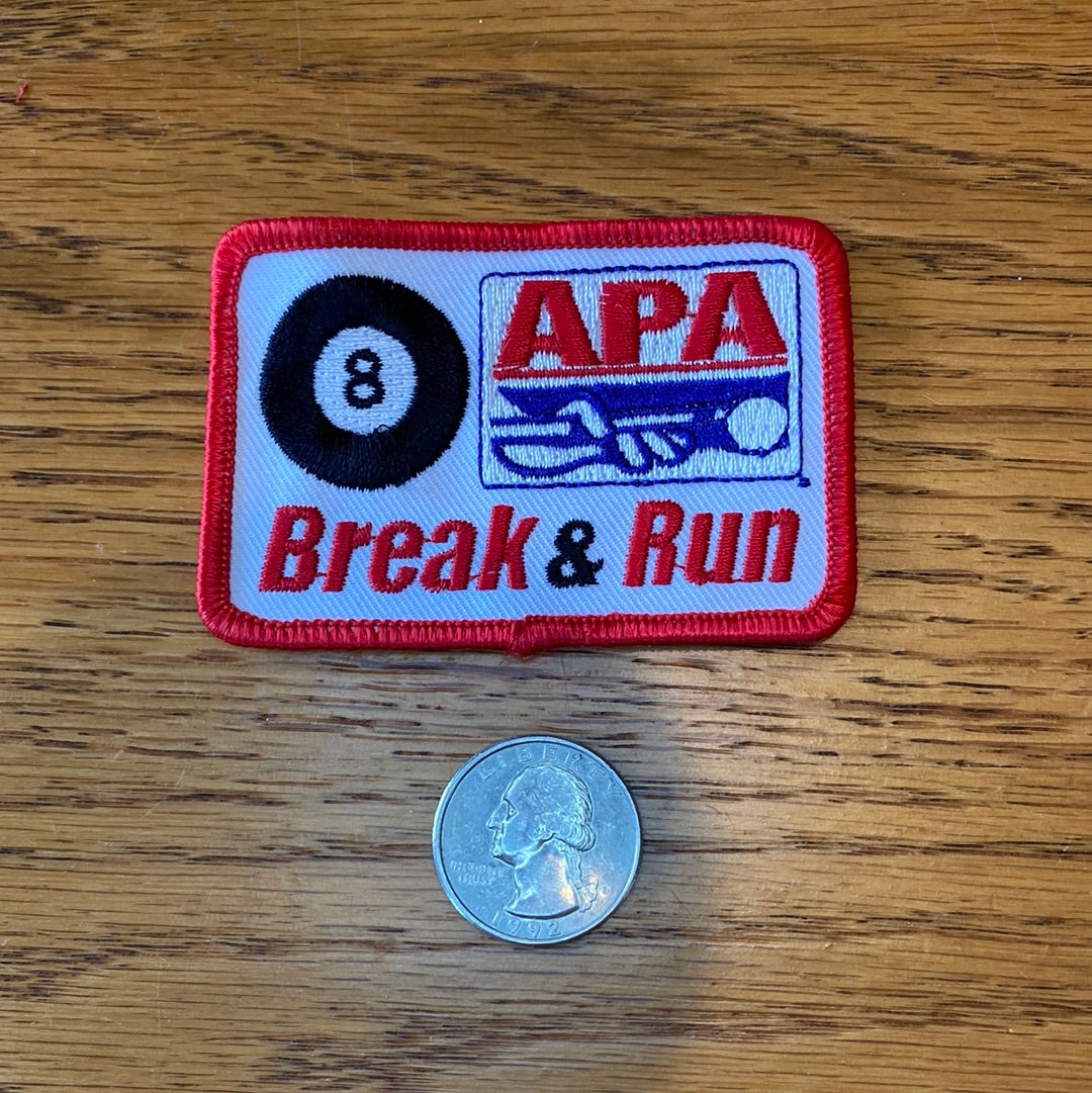 8 APA Break & Run