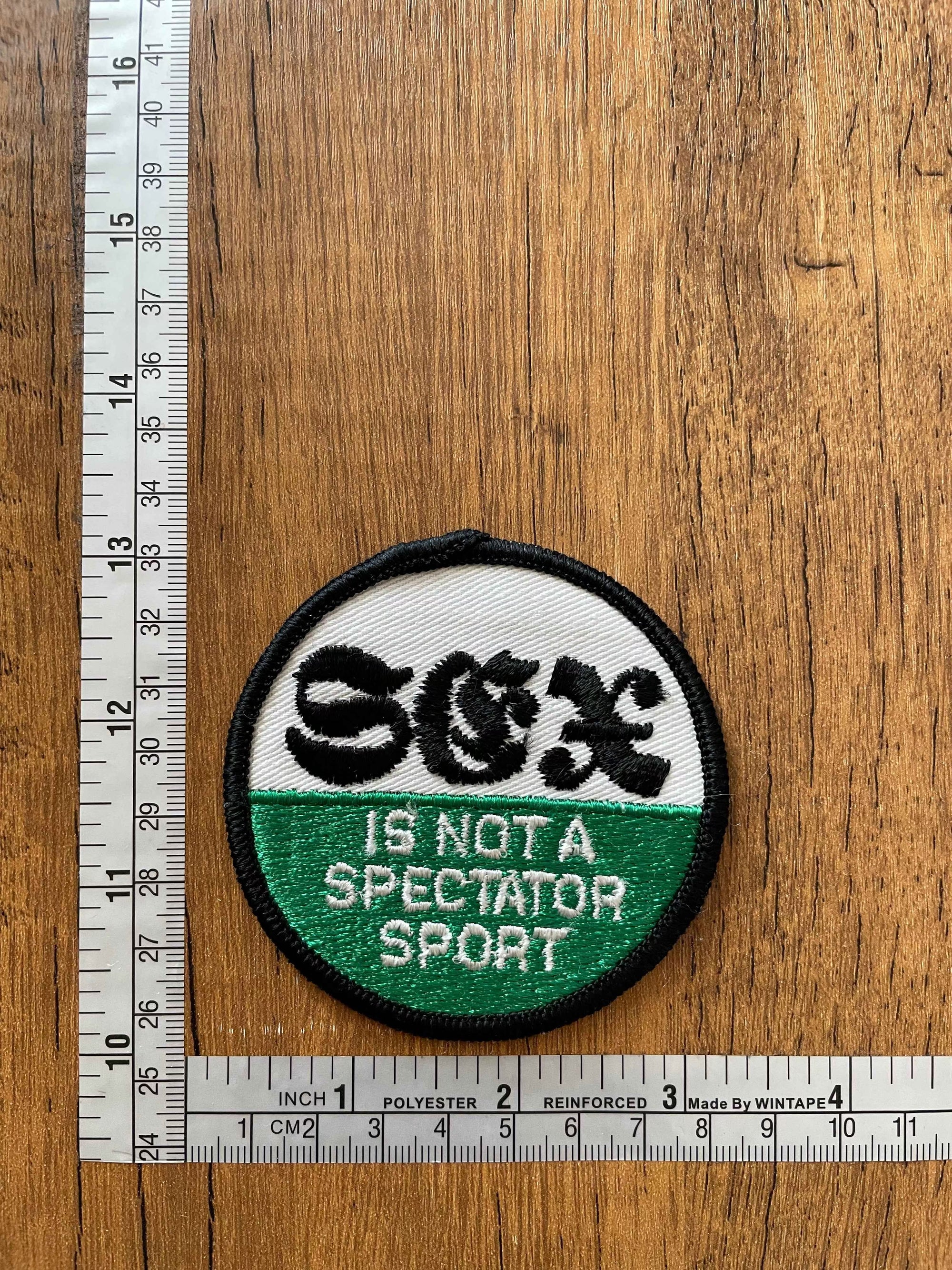 Vintage Is Not A Spectator Sport