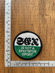 Vintage Is Not A Spectator Sport