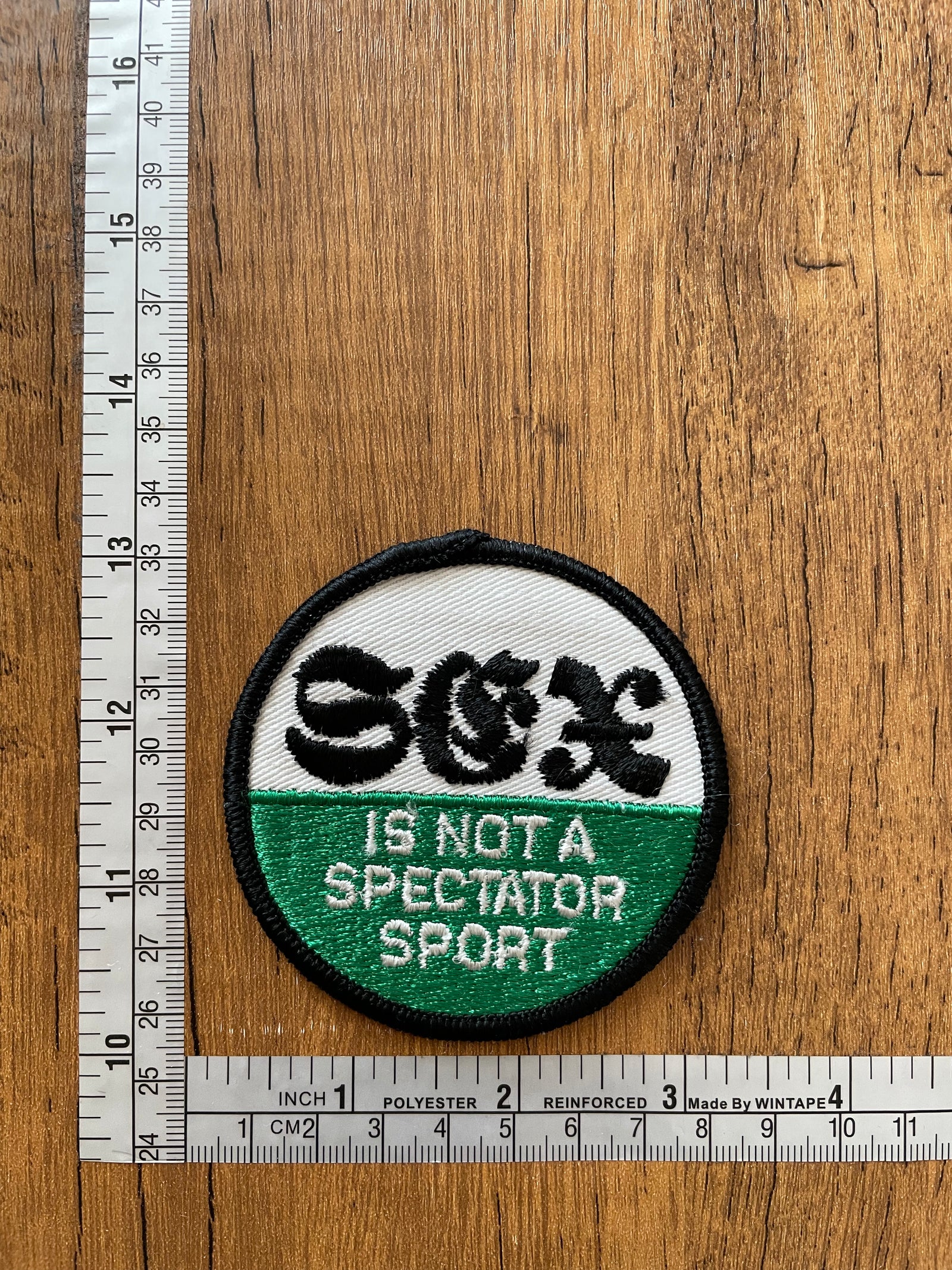 Vintage Is Not A Spectator Sport