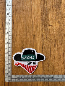 Skoal Bandit Embroidered Patch