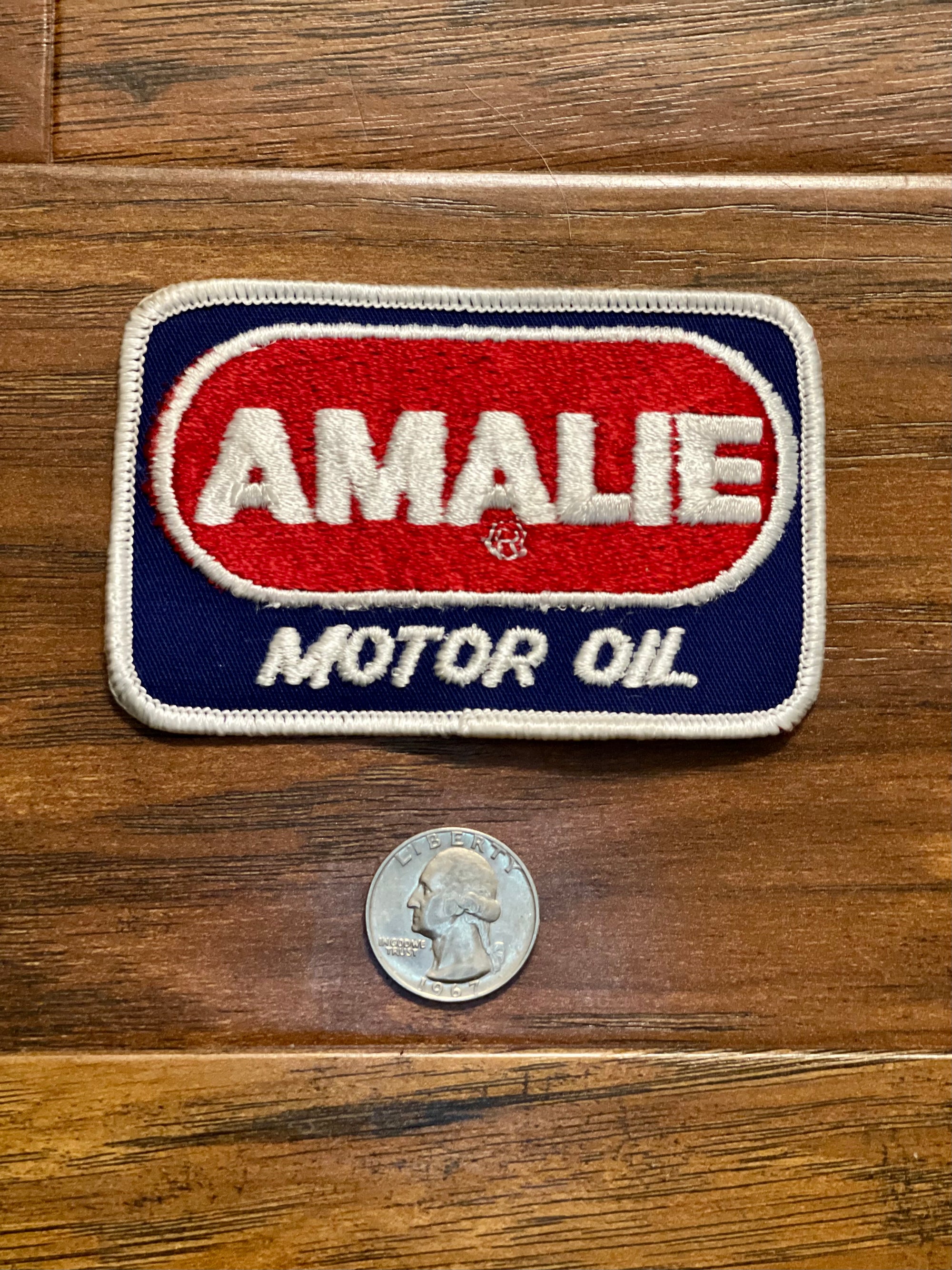 Vintage Amalie Motor Oil