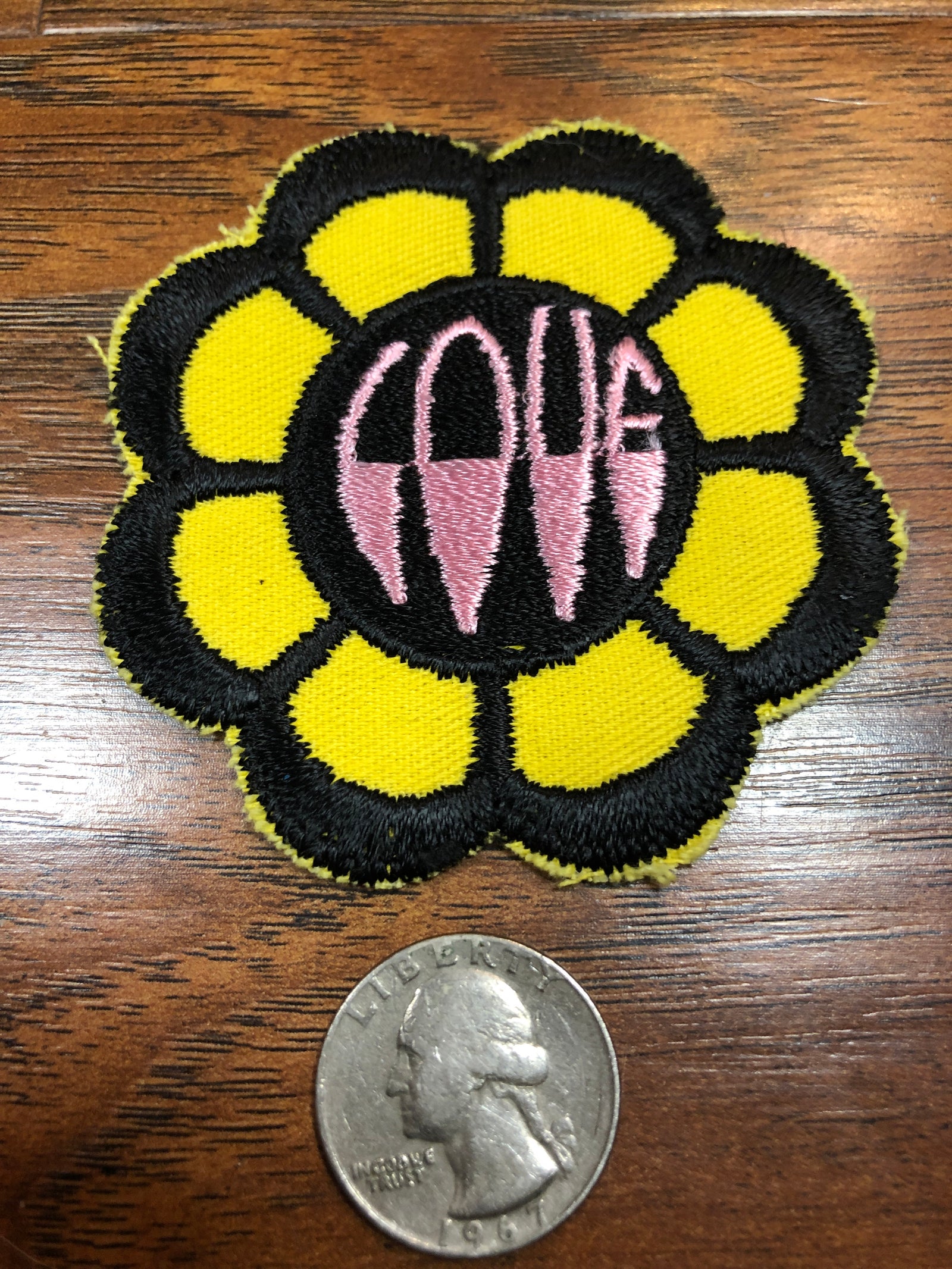 Vintage Rare 1960’s Hippie Love