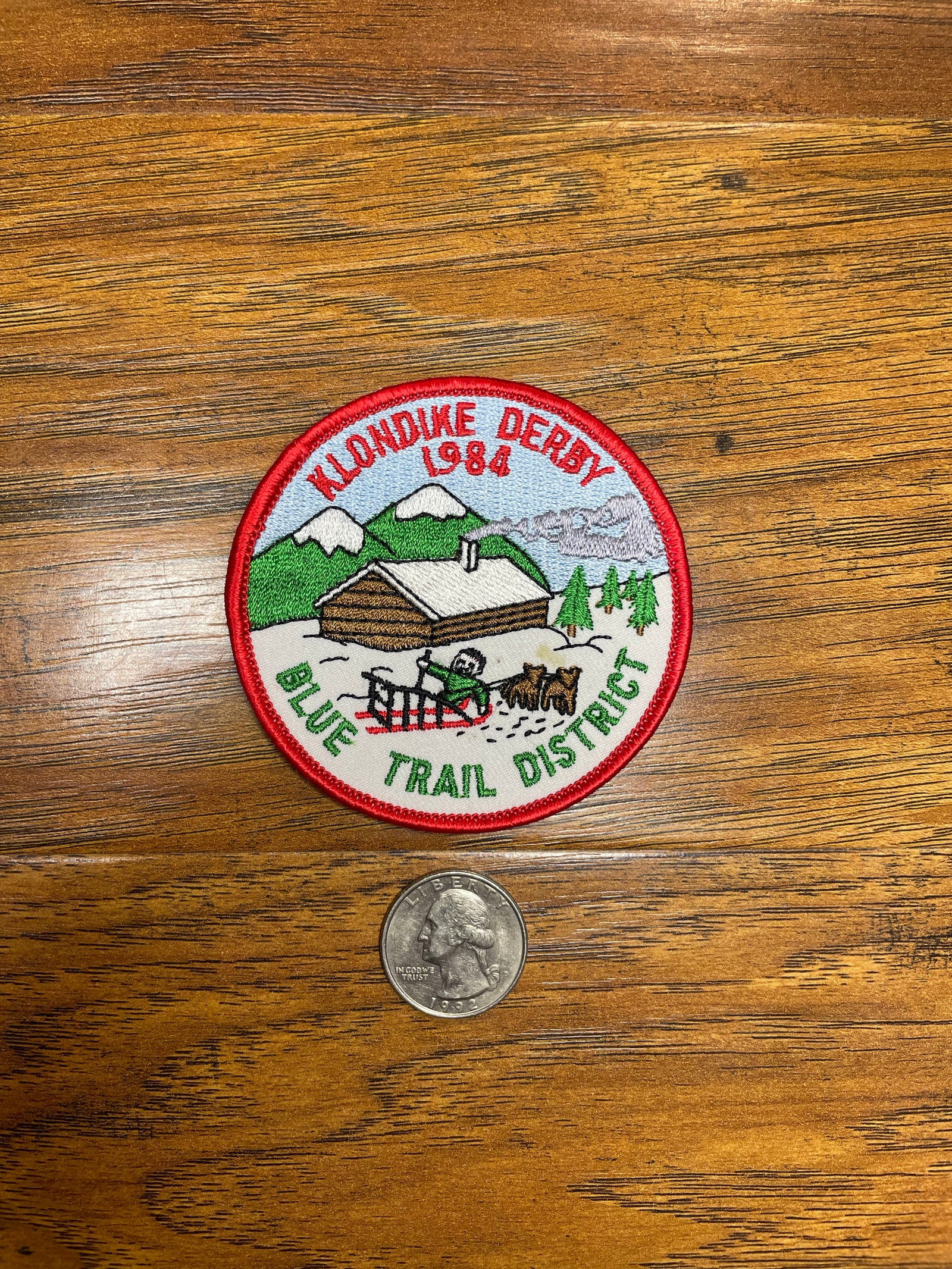 Vintage Klondike Derby 1984- Blue Trail District