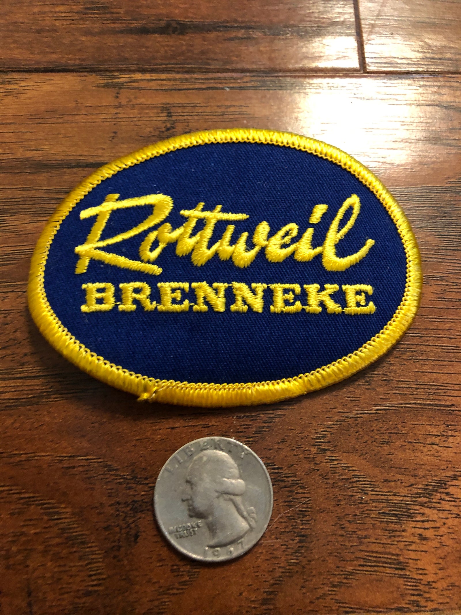 Vintage Rottweil Brenneke