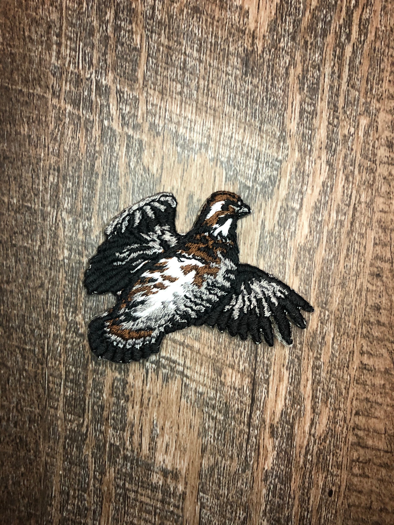 Vintage Flying Quail