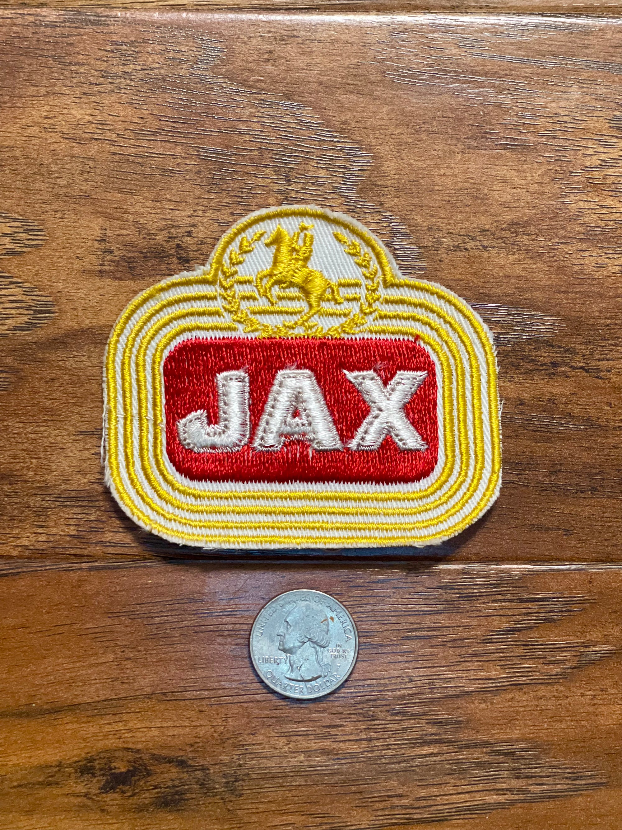 Vintage Jax Patch