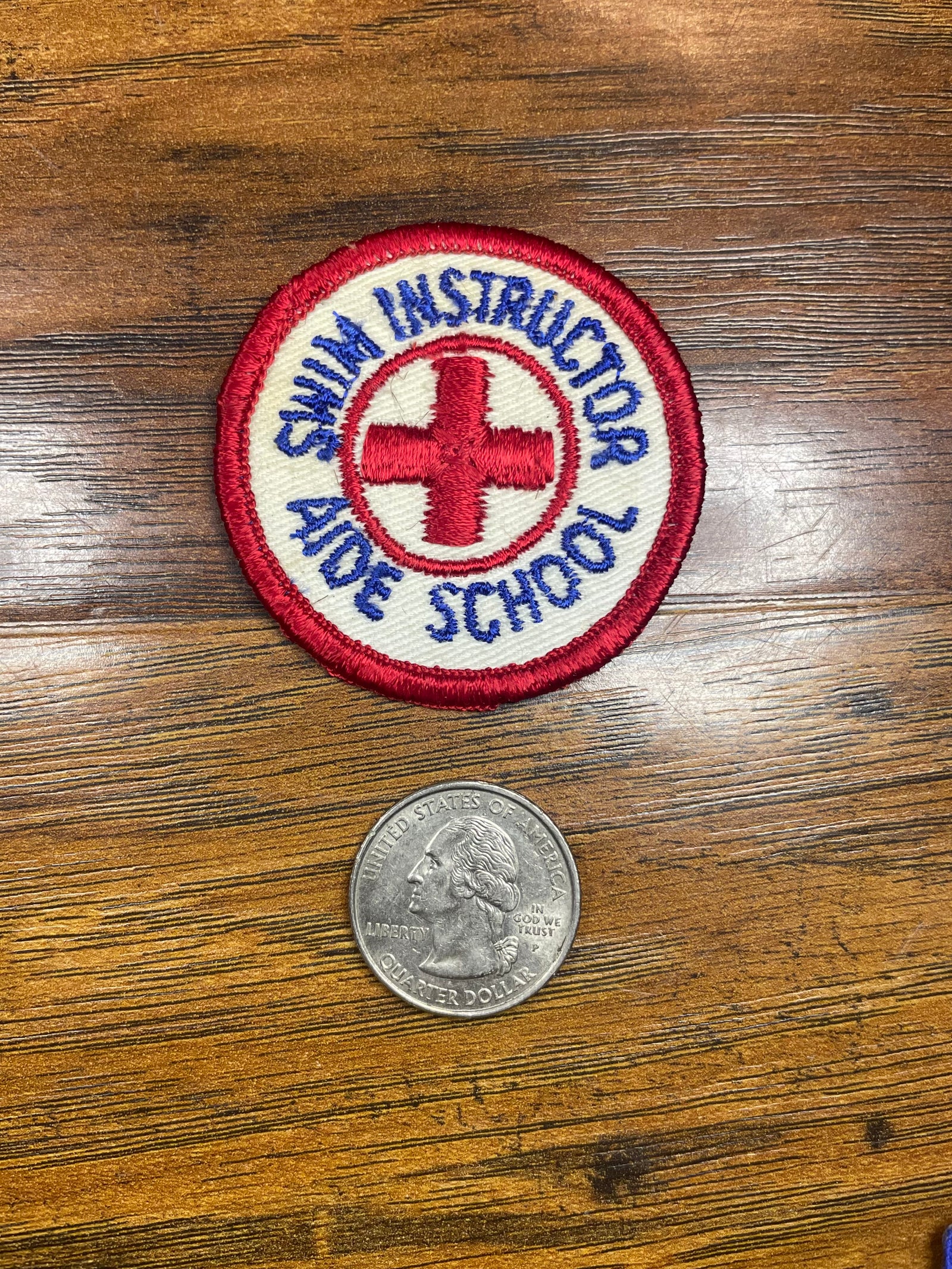 Vintage Swim Instructor Aide School