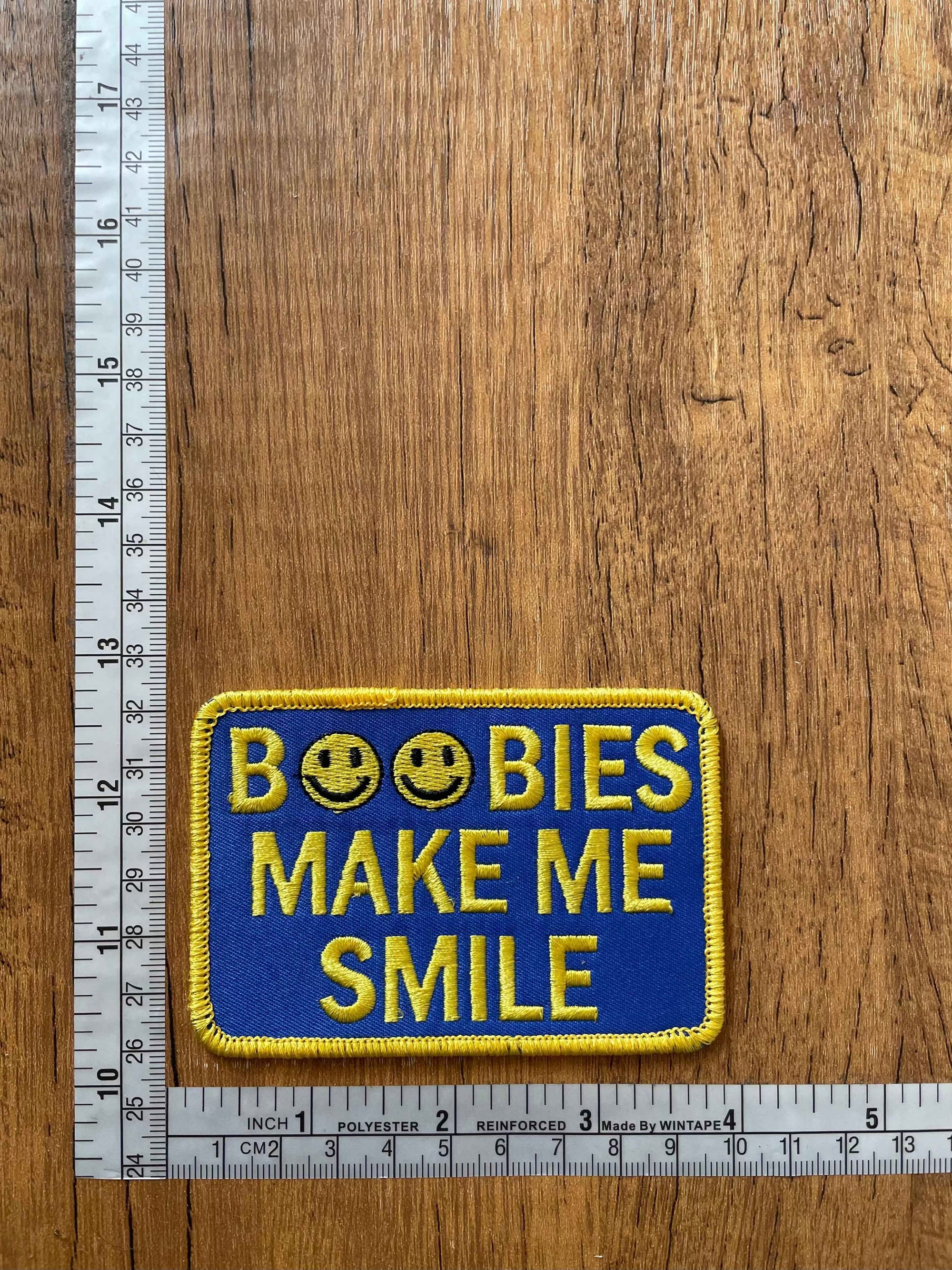 Boobies Make Me Smile