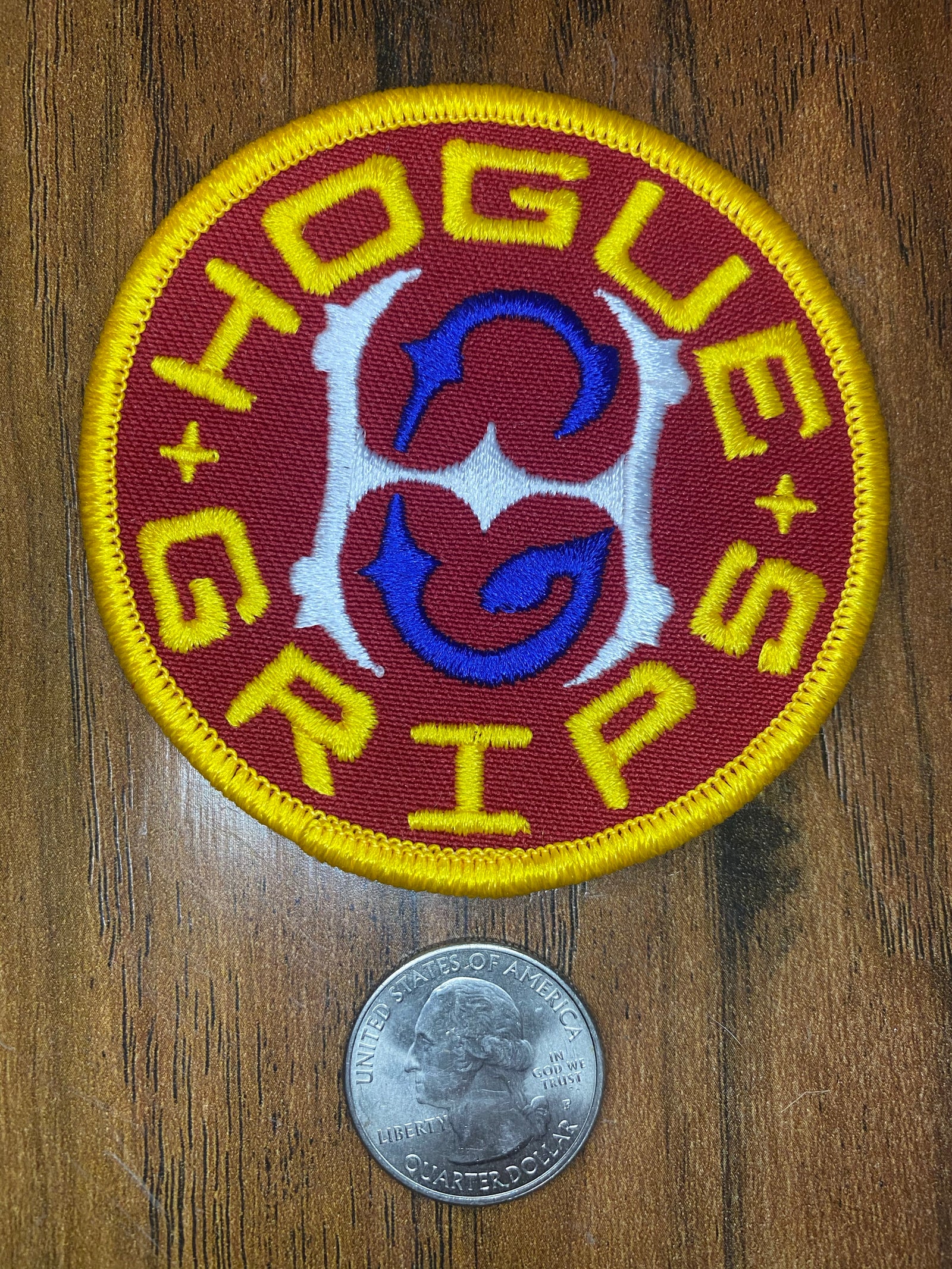 Vintage Hogue Grips