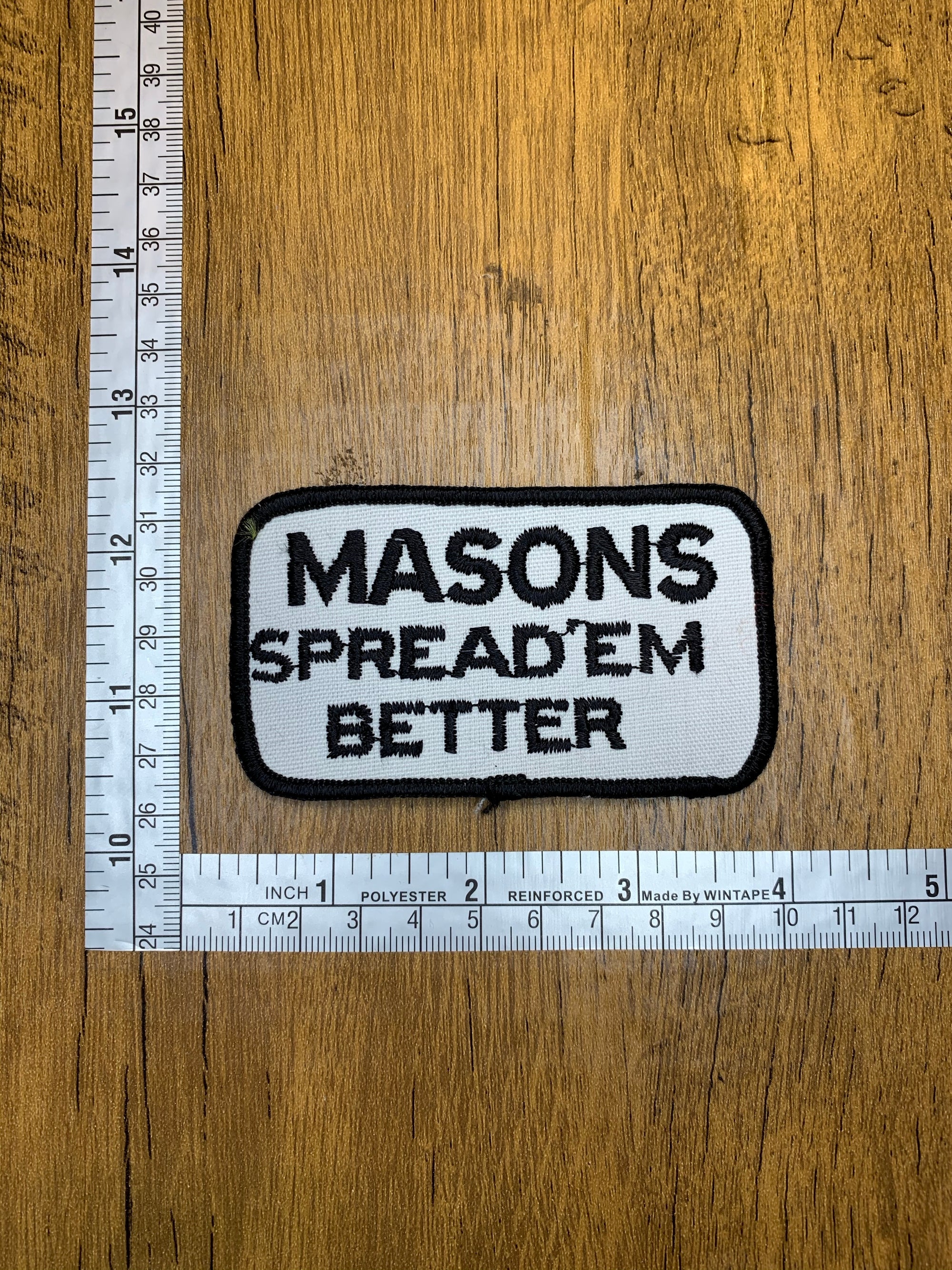 Vintage Masons Spread’Em Better