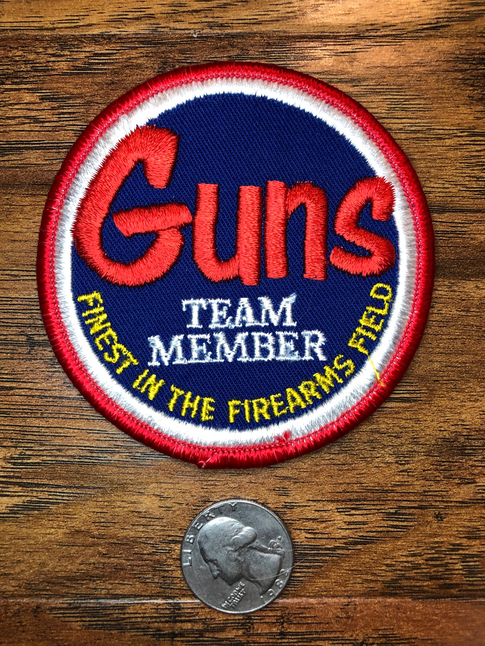 Vintage Guns Team Member