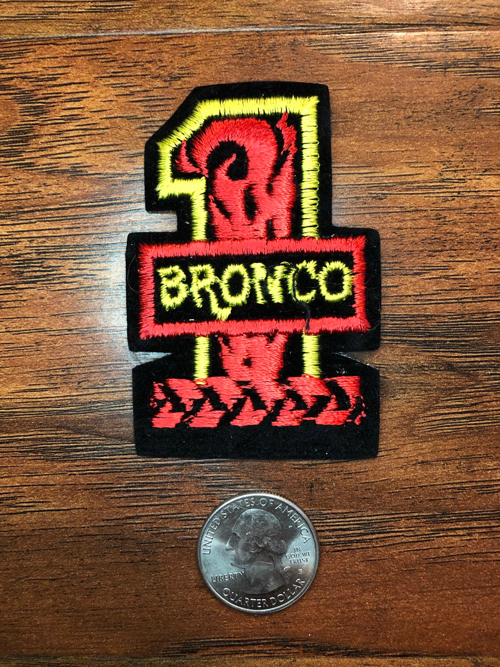 Vintage Bronco