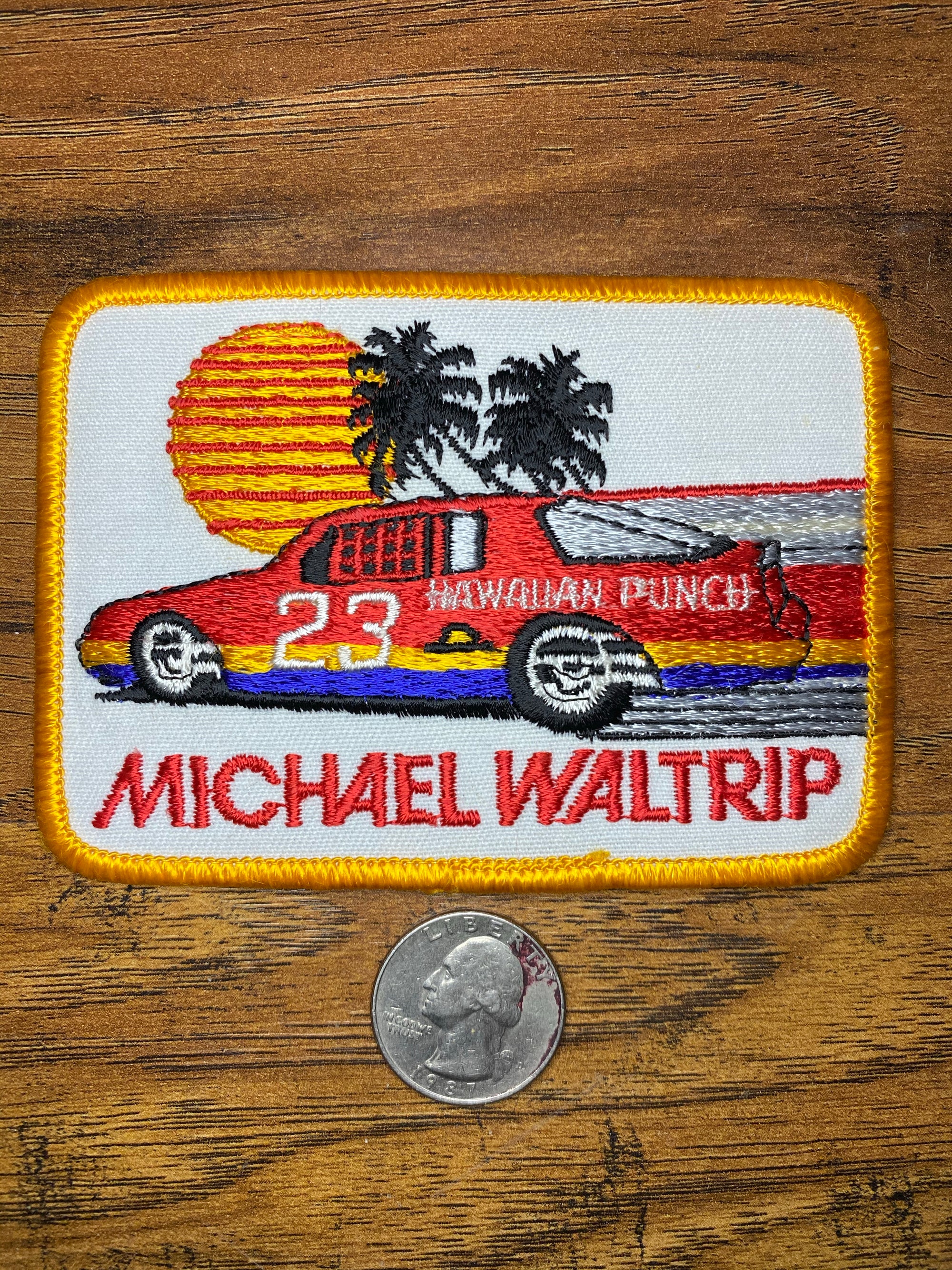 Vintage Michael Waltrip