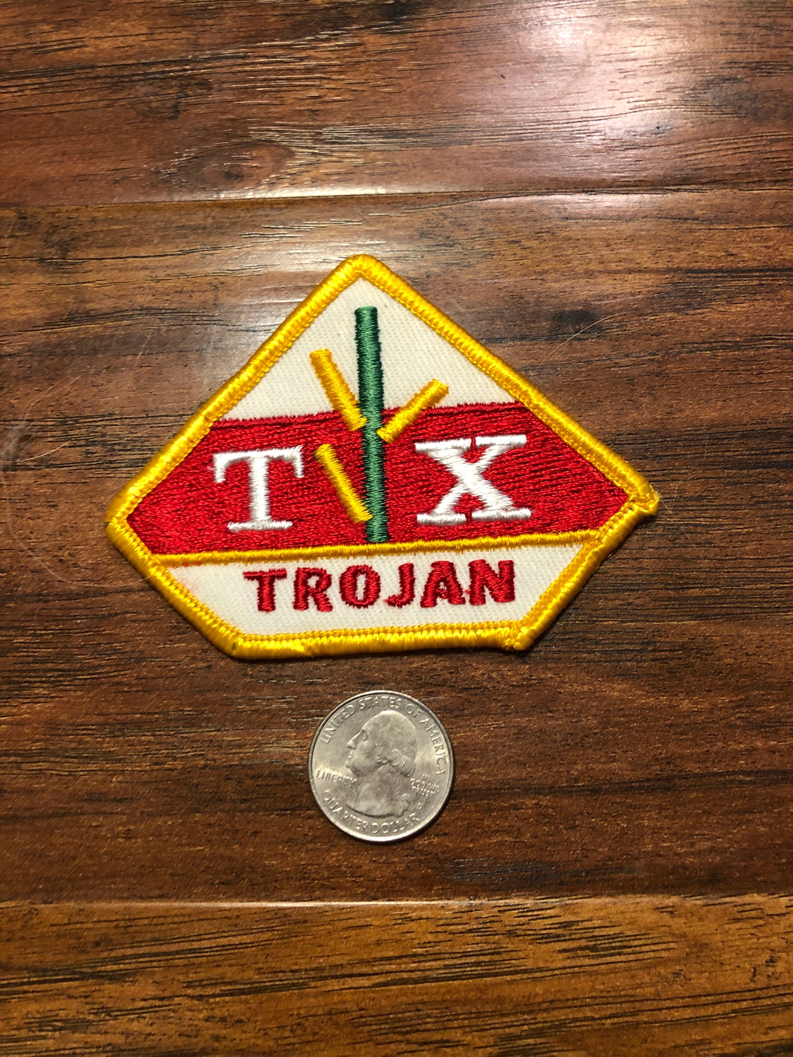 Vintage Trojan