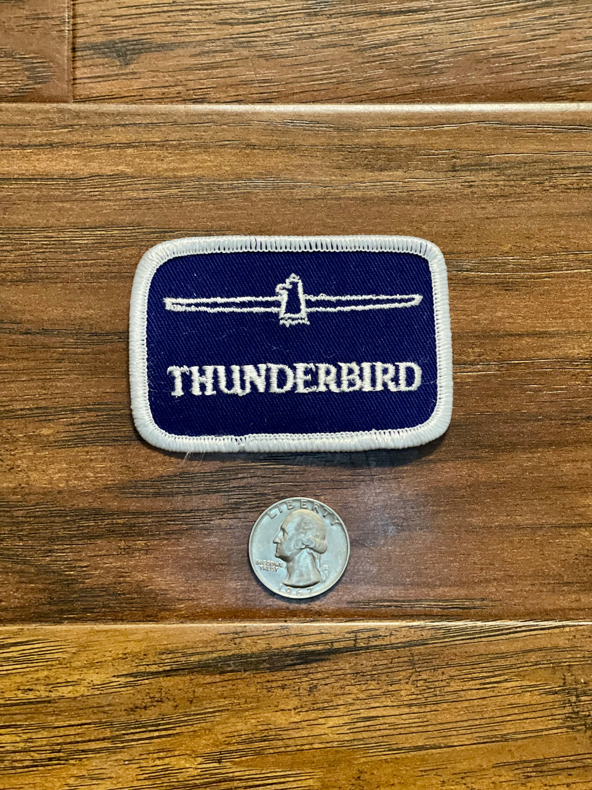 Vintage Thunderbird