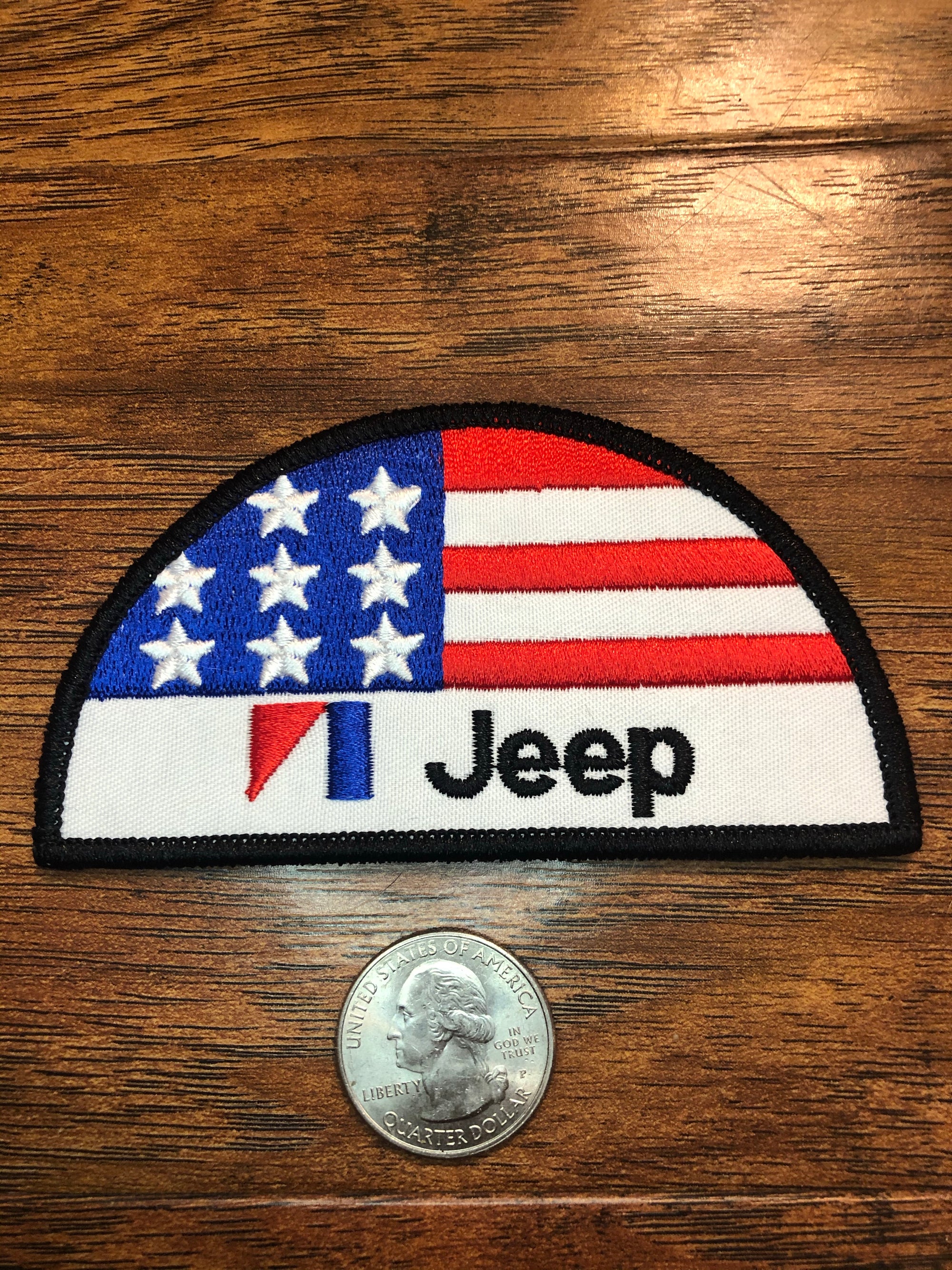 Jeep USA Flag