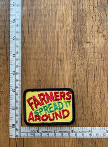 Vintage Farmers Spread It Around