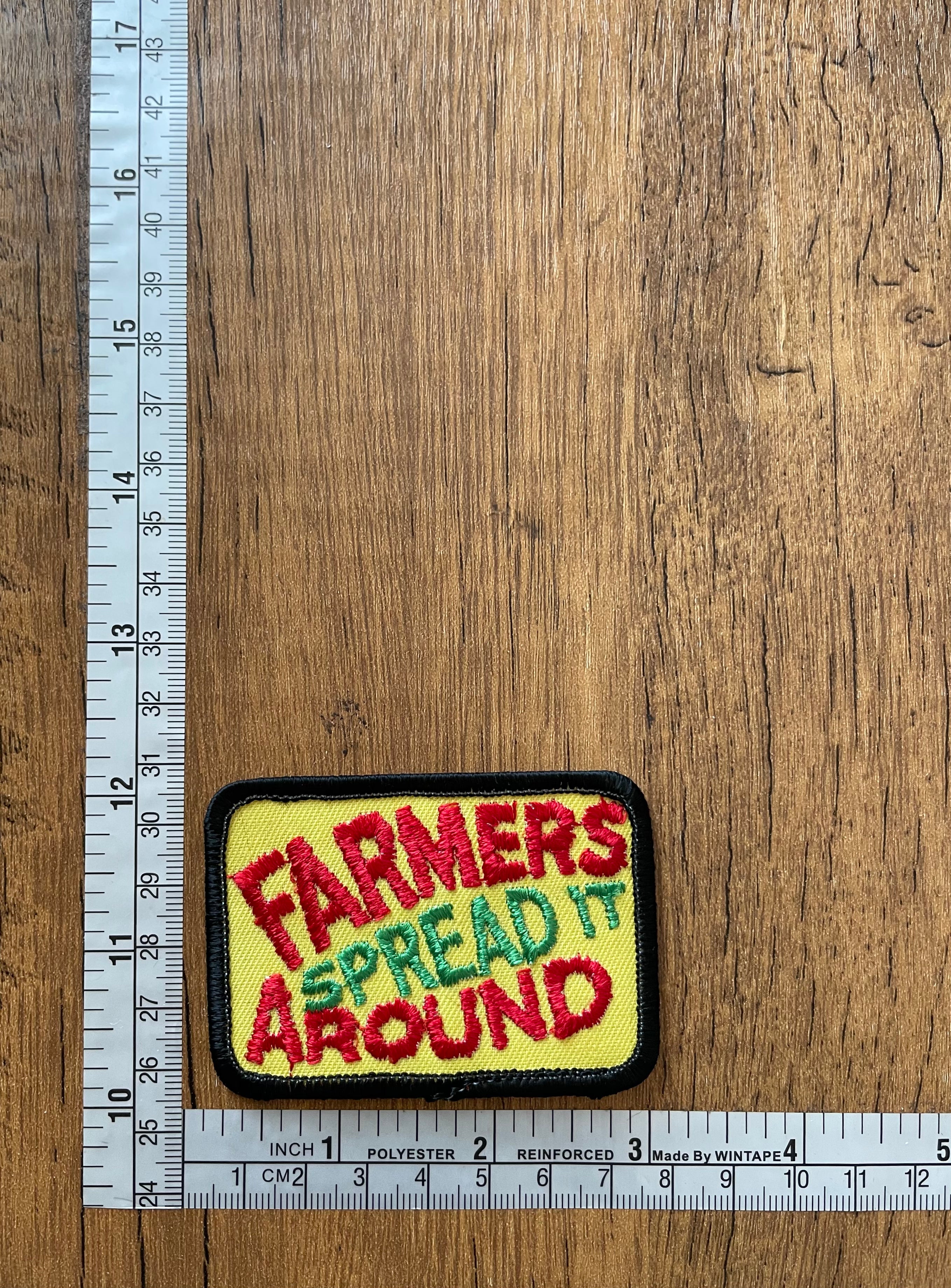 Vintage Farmers Spread It Around