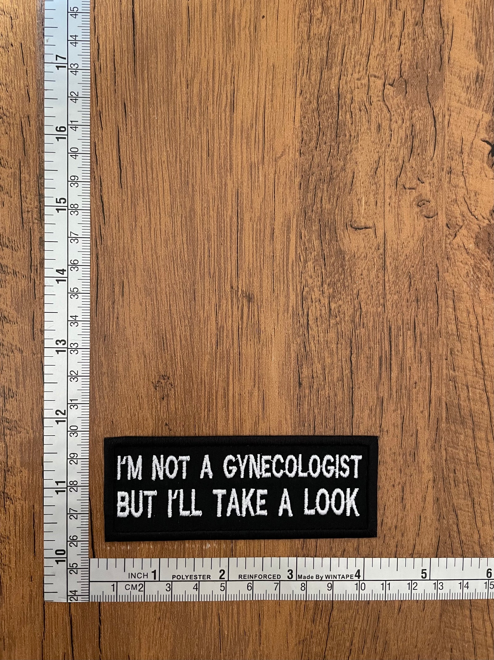 I’m Not A Gynecologist But I’ll Take A Look