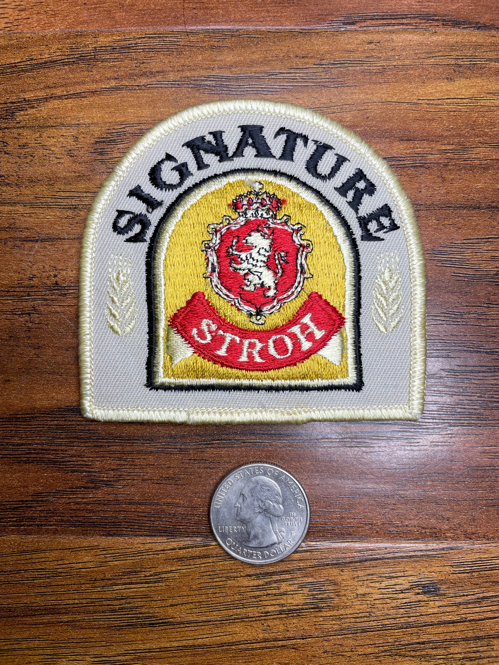 Vintage Signature Stroh