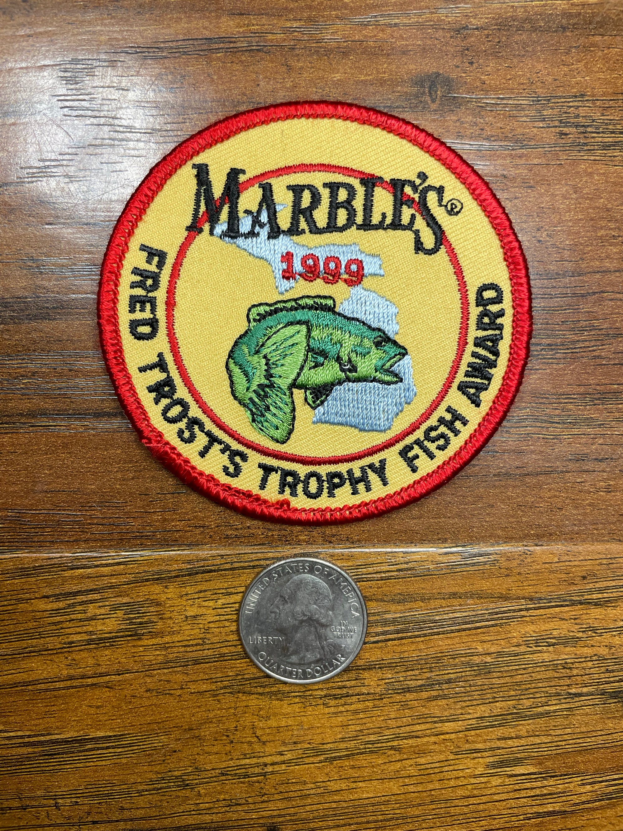 Vintage Marble’s Fred Trost’s Trophy Fish Award