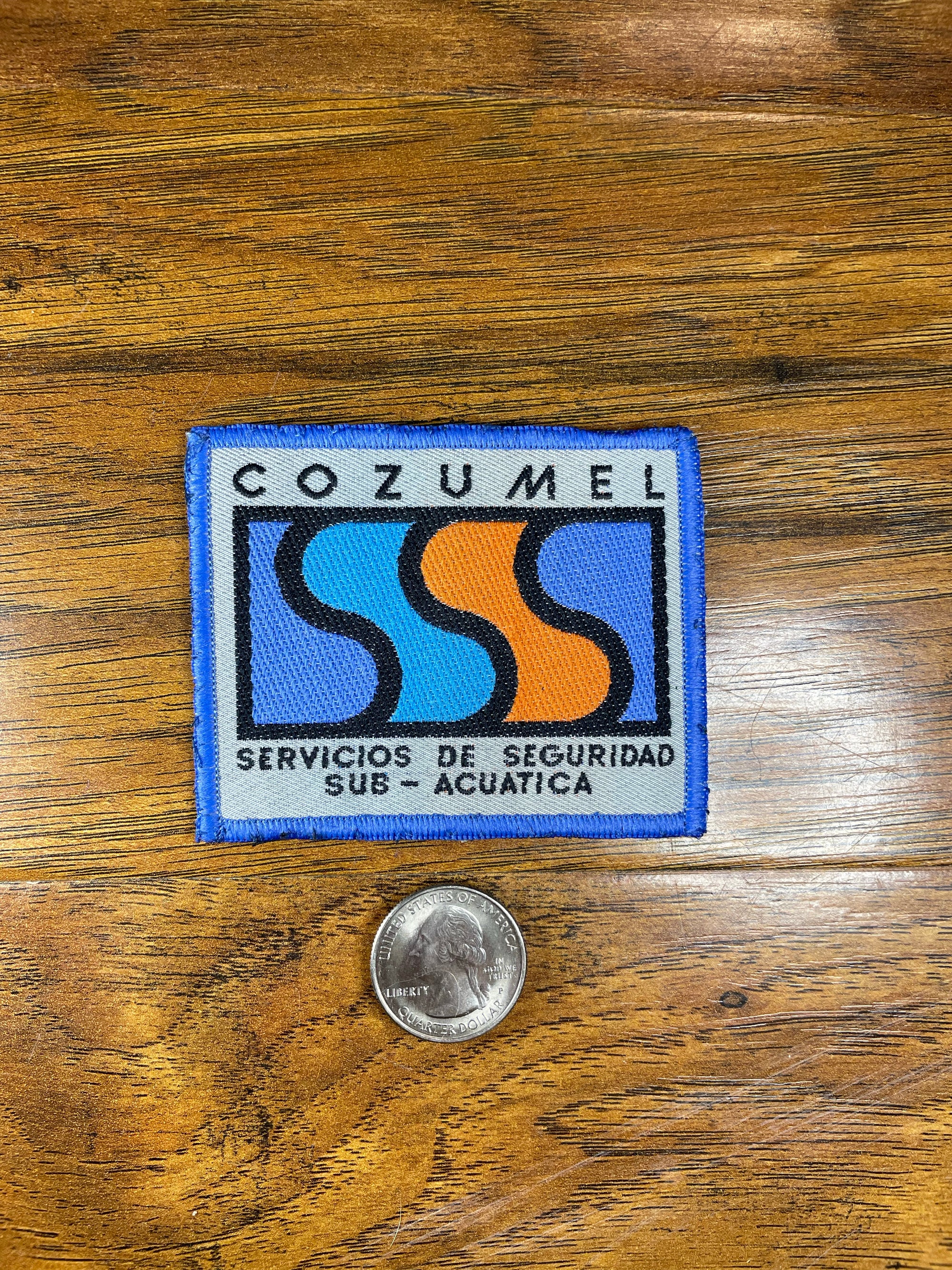 Vintage Cozumel Servicios De Seguridad Sub-Acuático