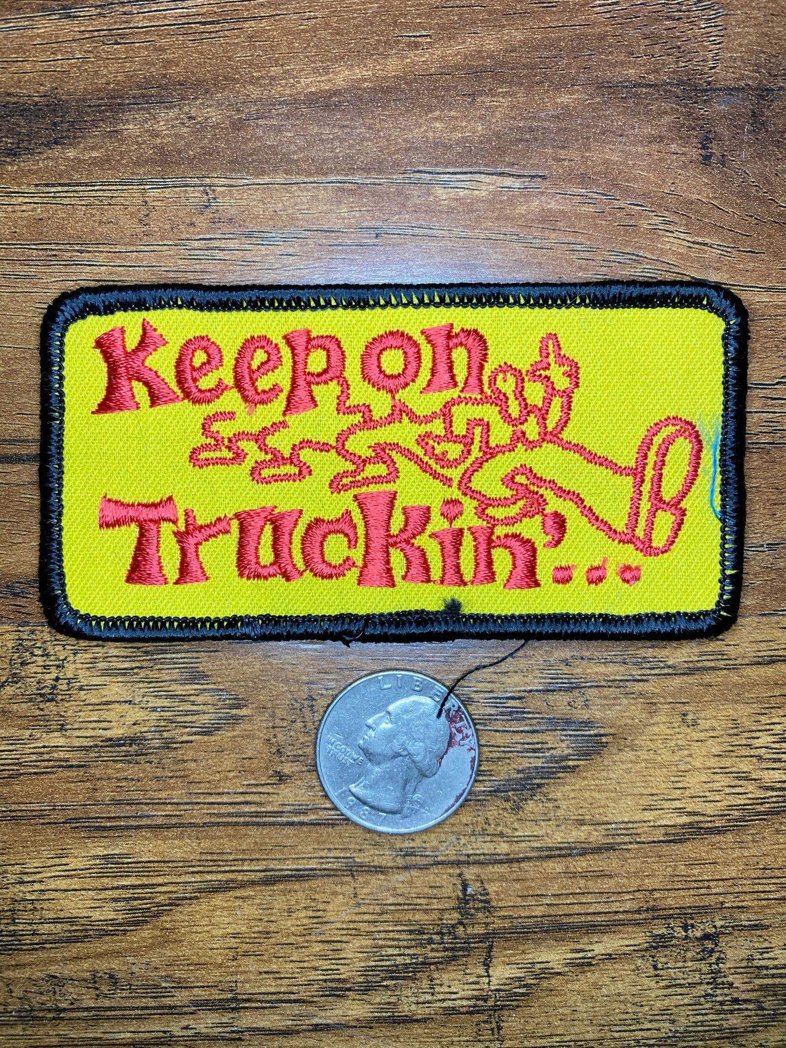 Vintage Keep On Truckin