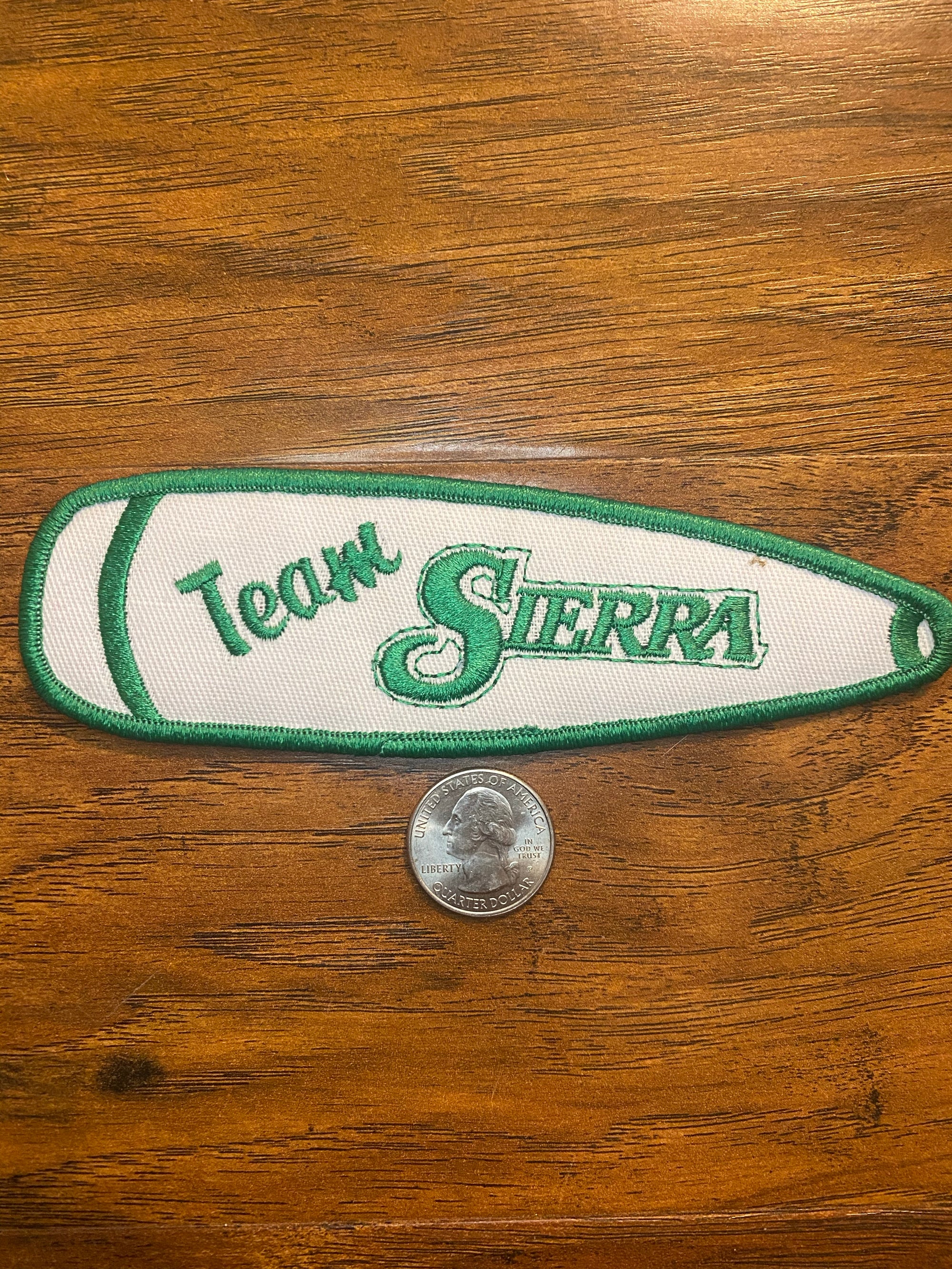 Vintage Team Sierra