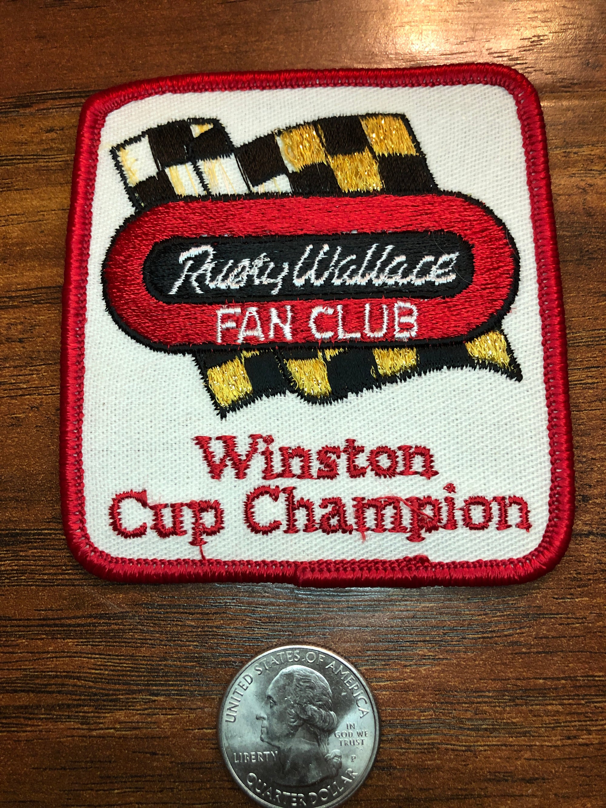 Vintage Rusty Wallace Winston Cup Champion