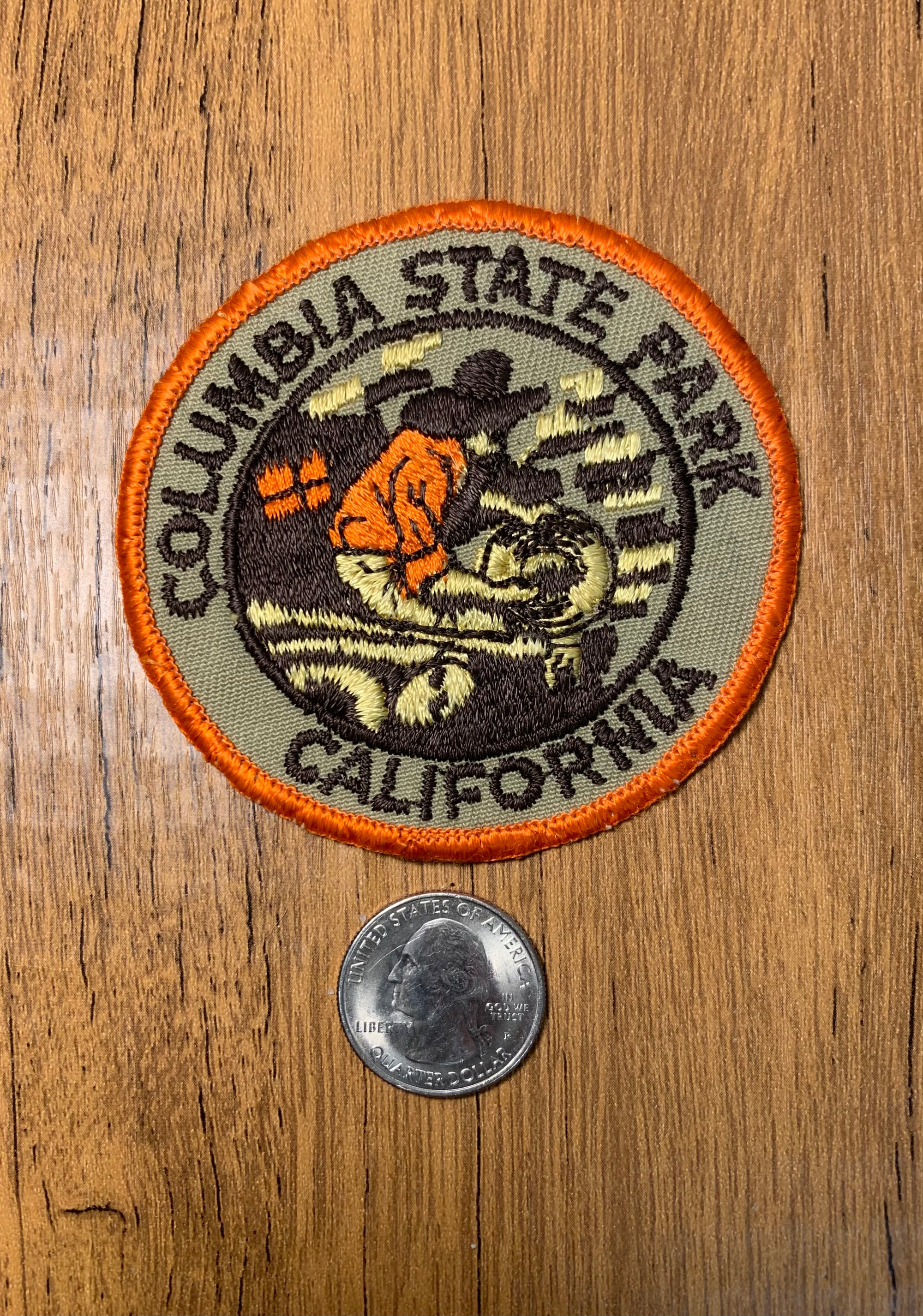 Vintage Columbia State Park California