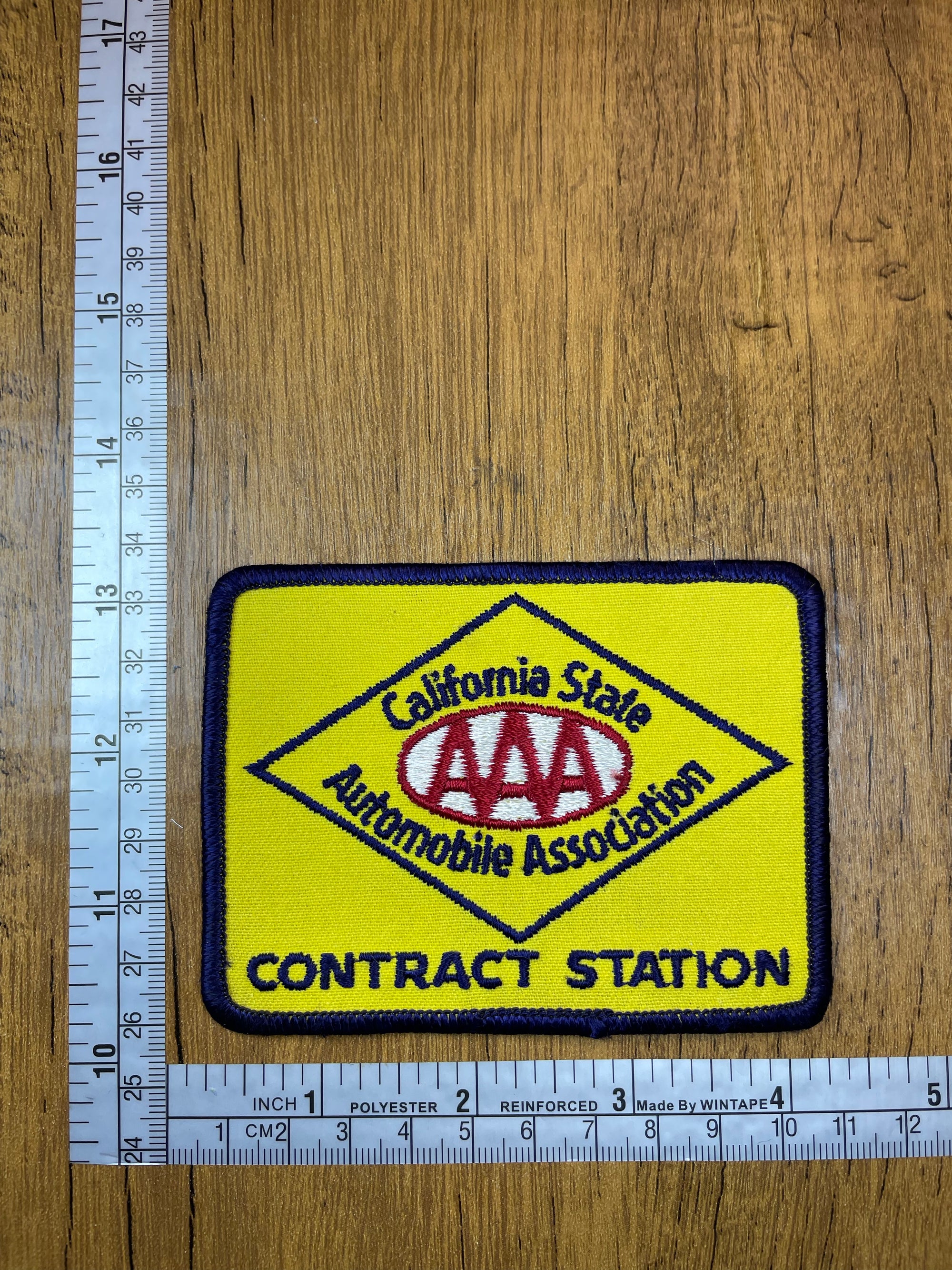 Vintage California State Automobile Association Contract Station- AAA, Cars, Trucks, Tires
