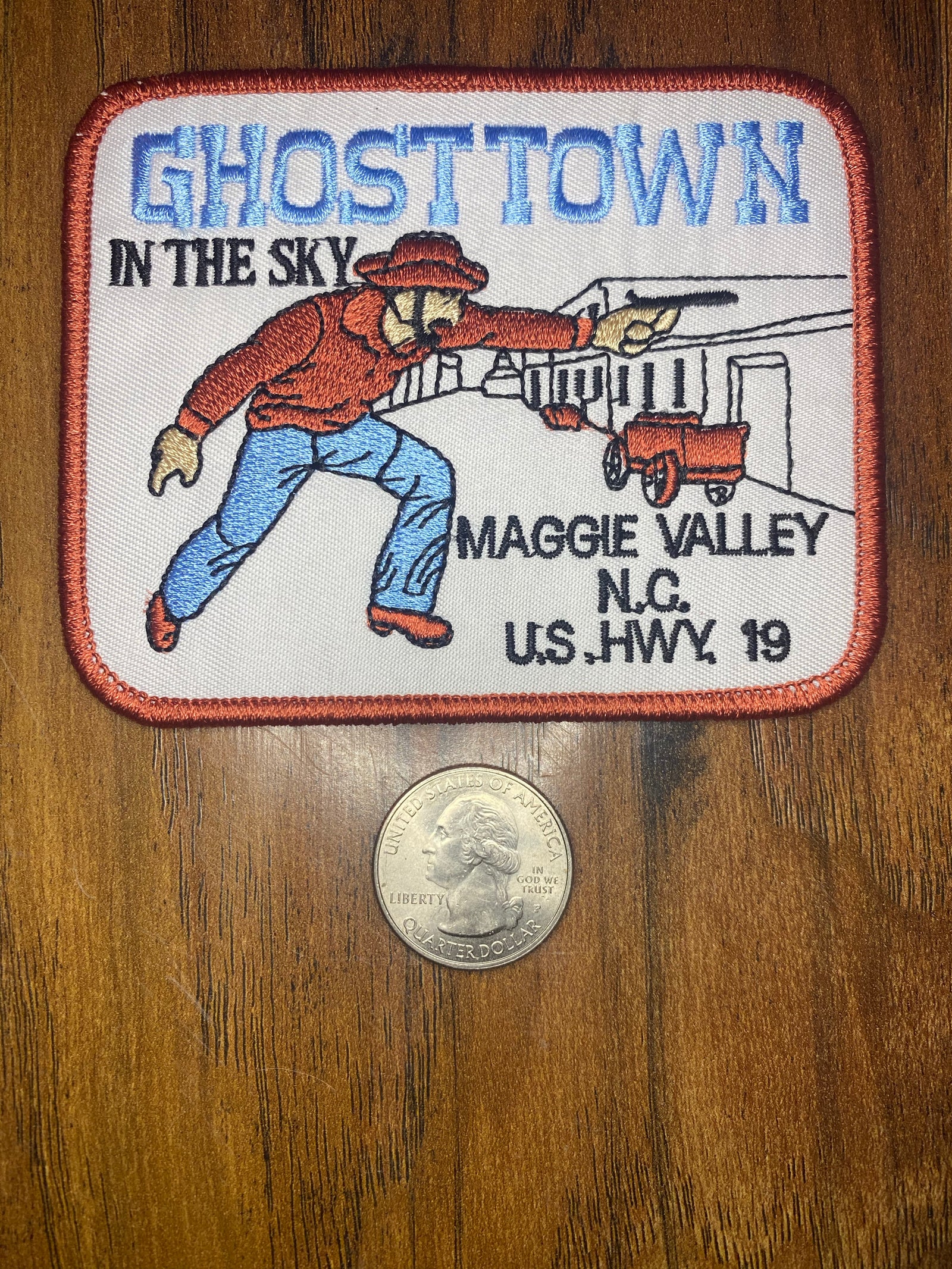 Ghost Town Maggie Valley