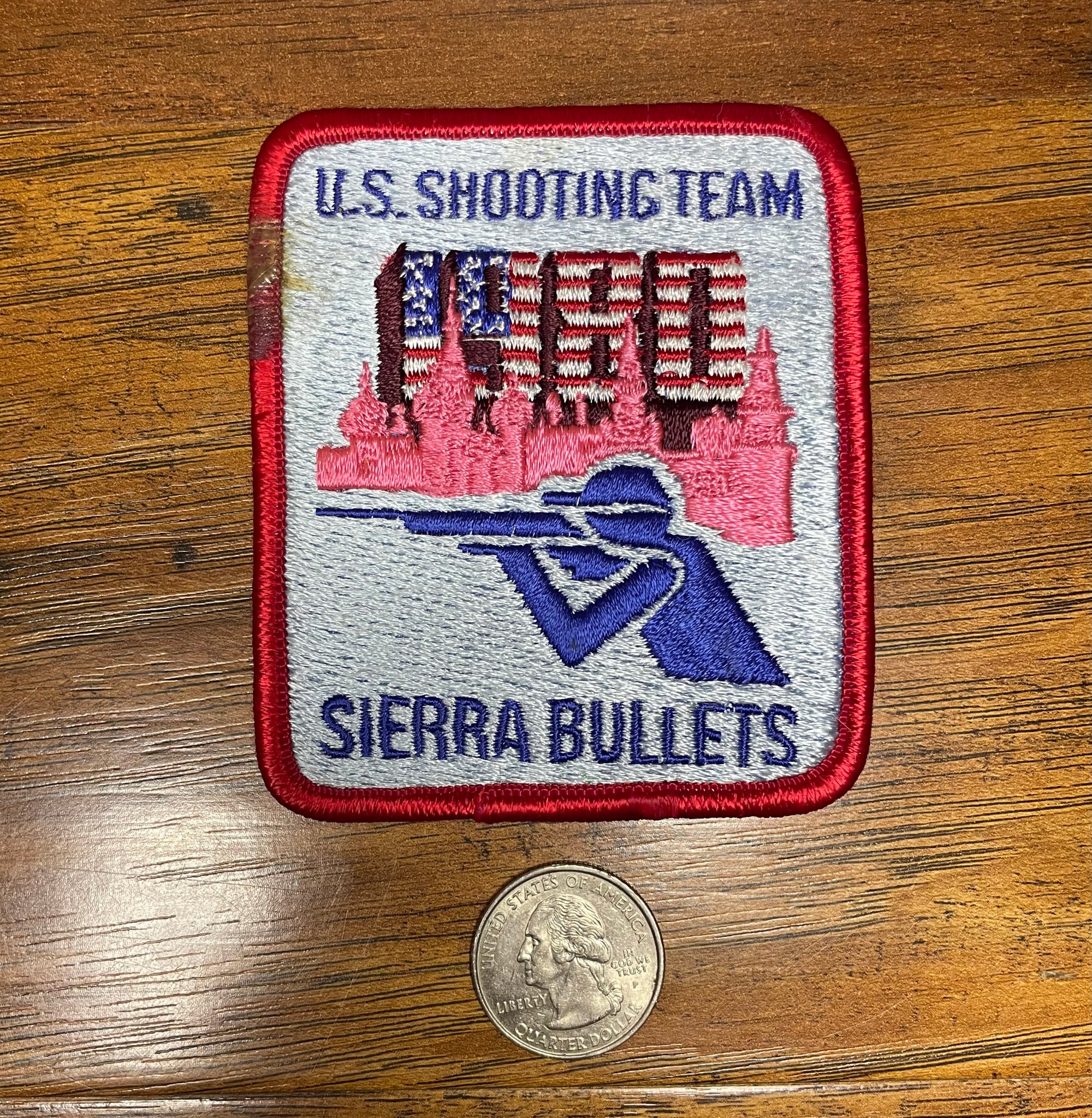 Vintage U.S. Shooting Team Sierra Bullets 1980