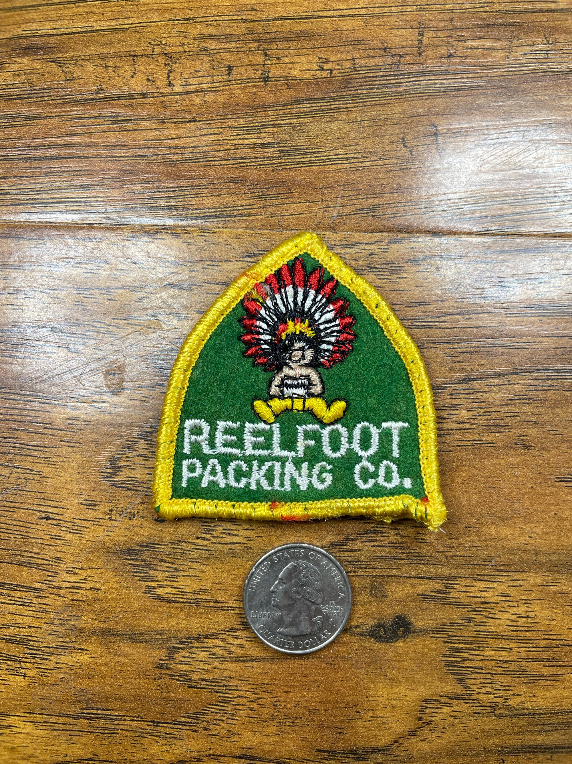 Vintage Reel foot Packing Co