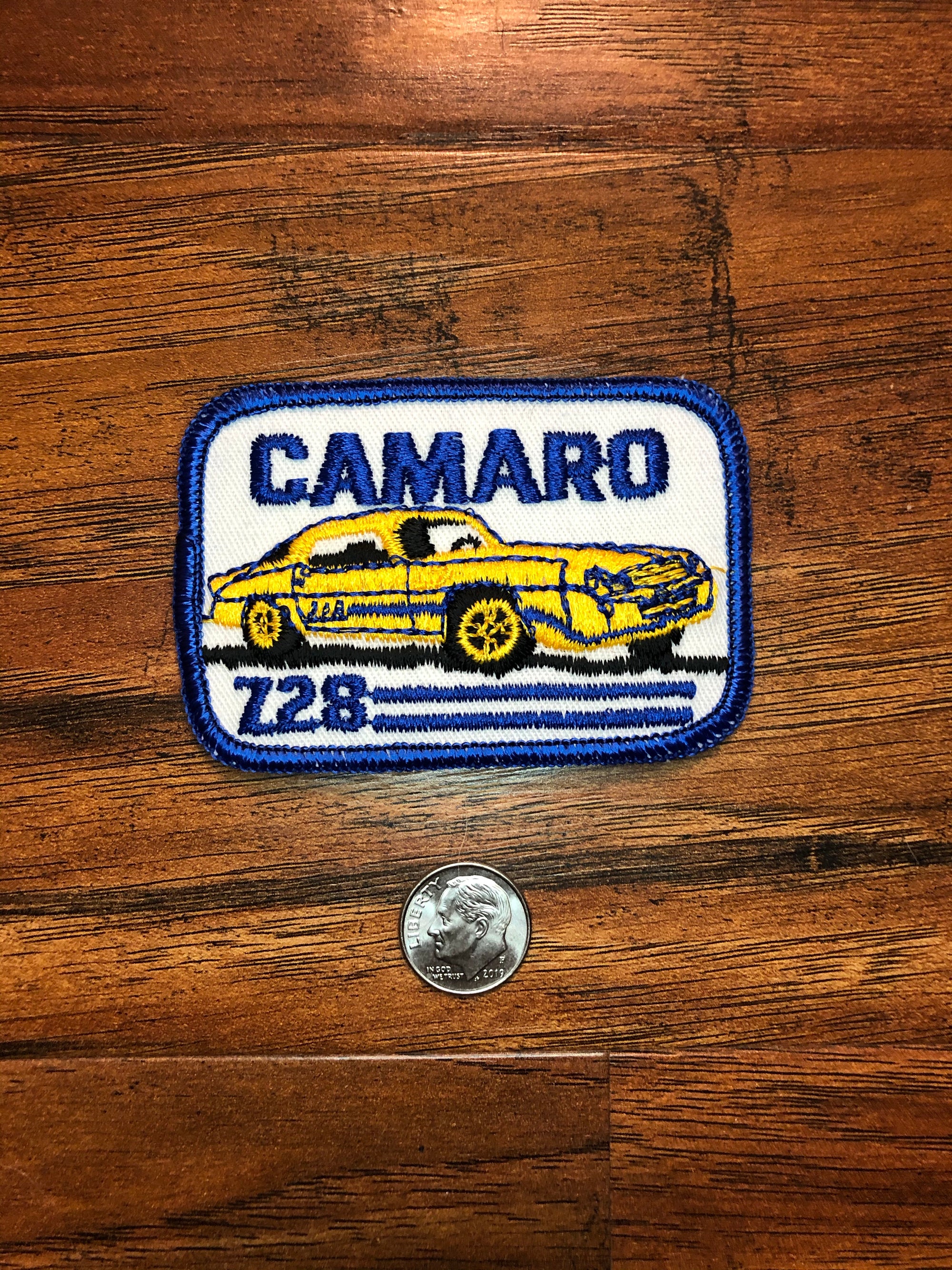 Vintage Camaro Z28