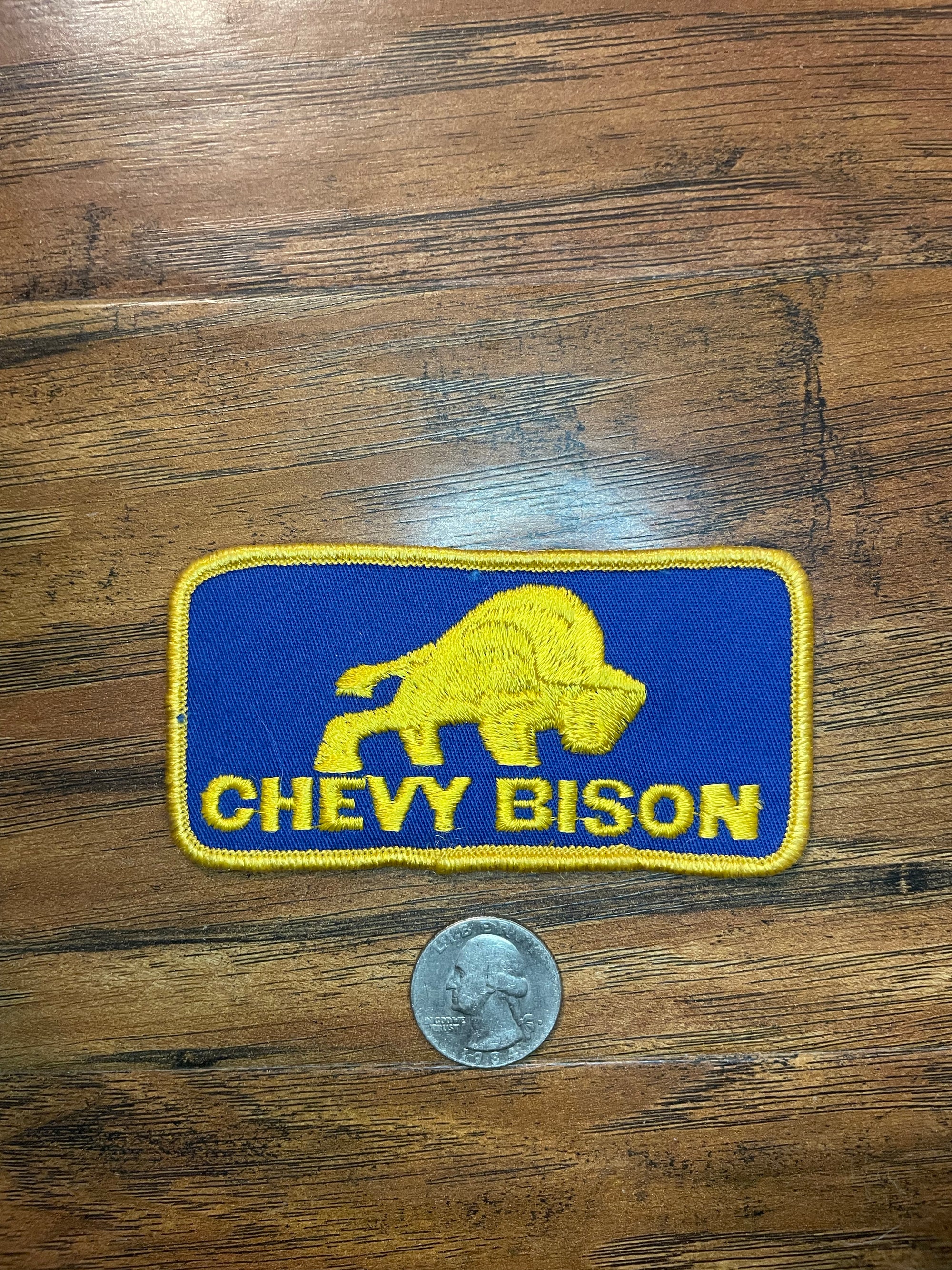 Vintage Chevy Bison