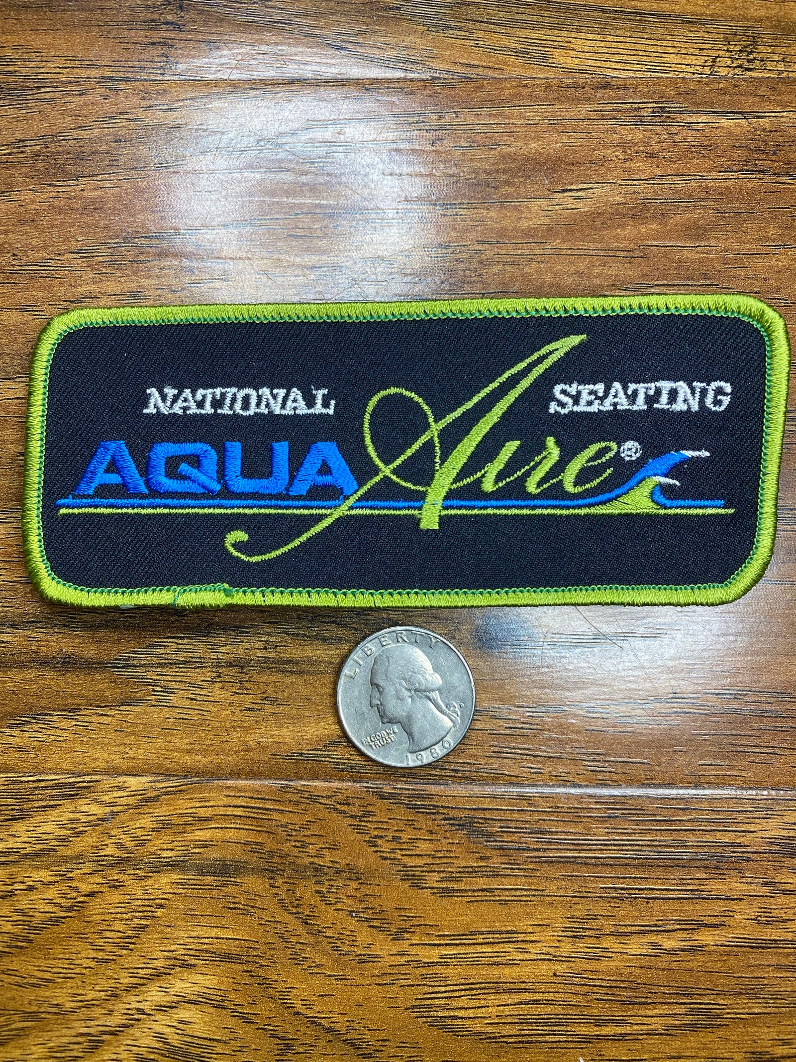 Vintage Aqua Aire National Seating