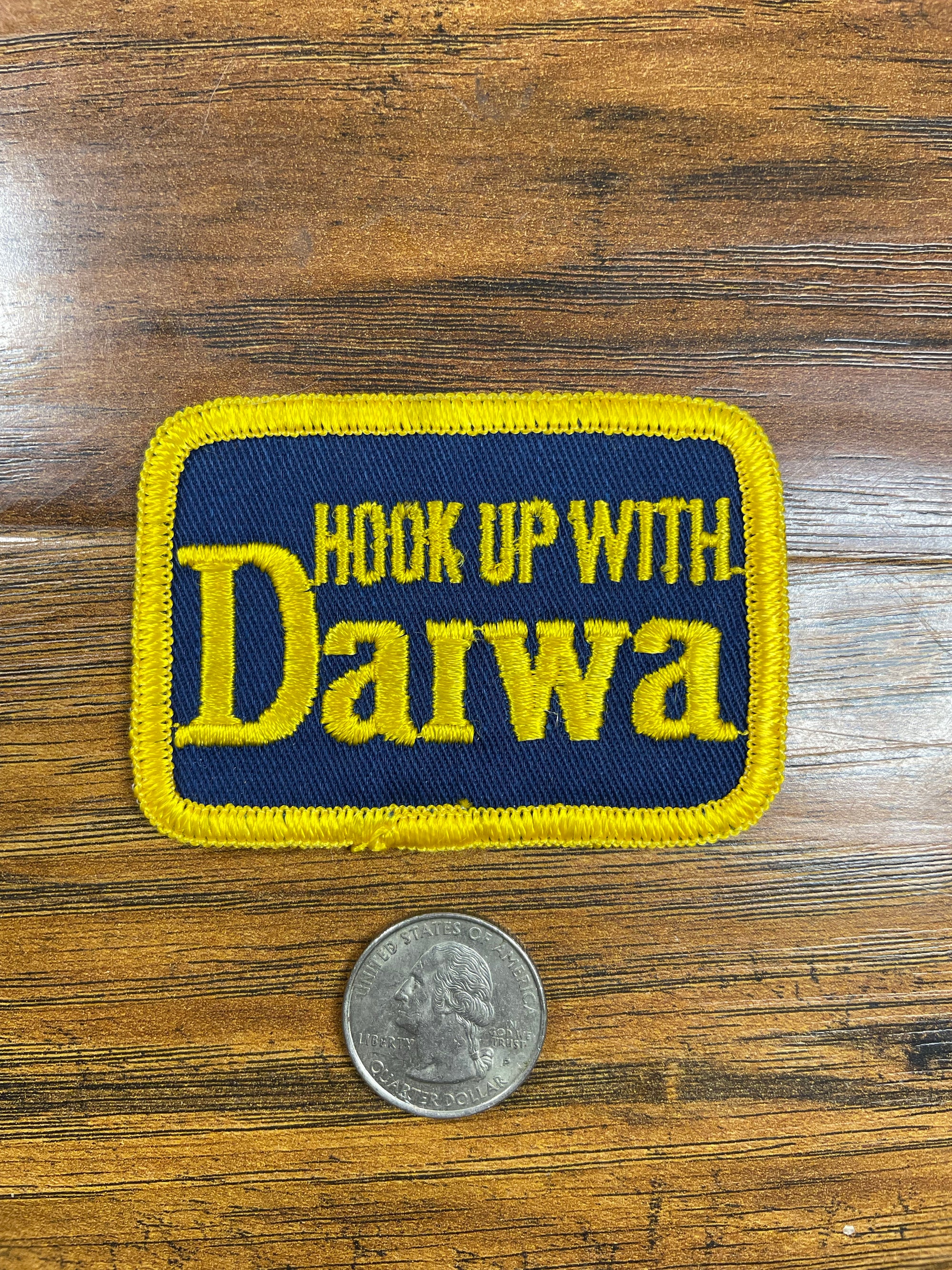 Vintage Hook Up With Daiwa