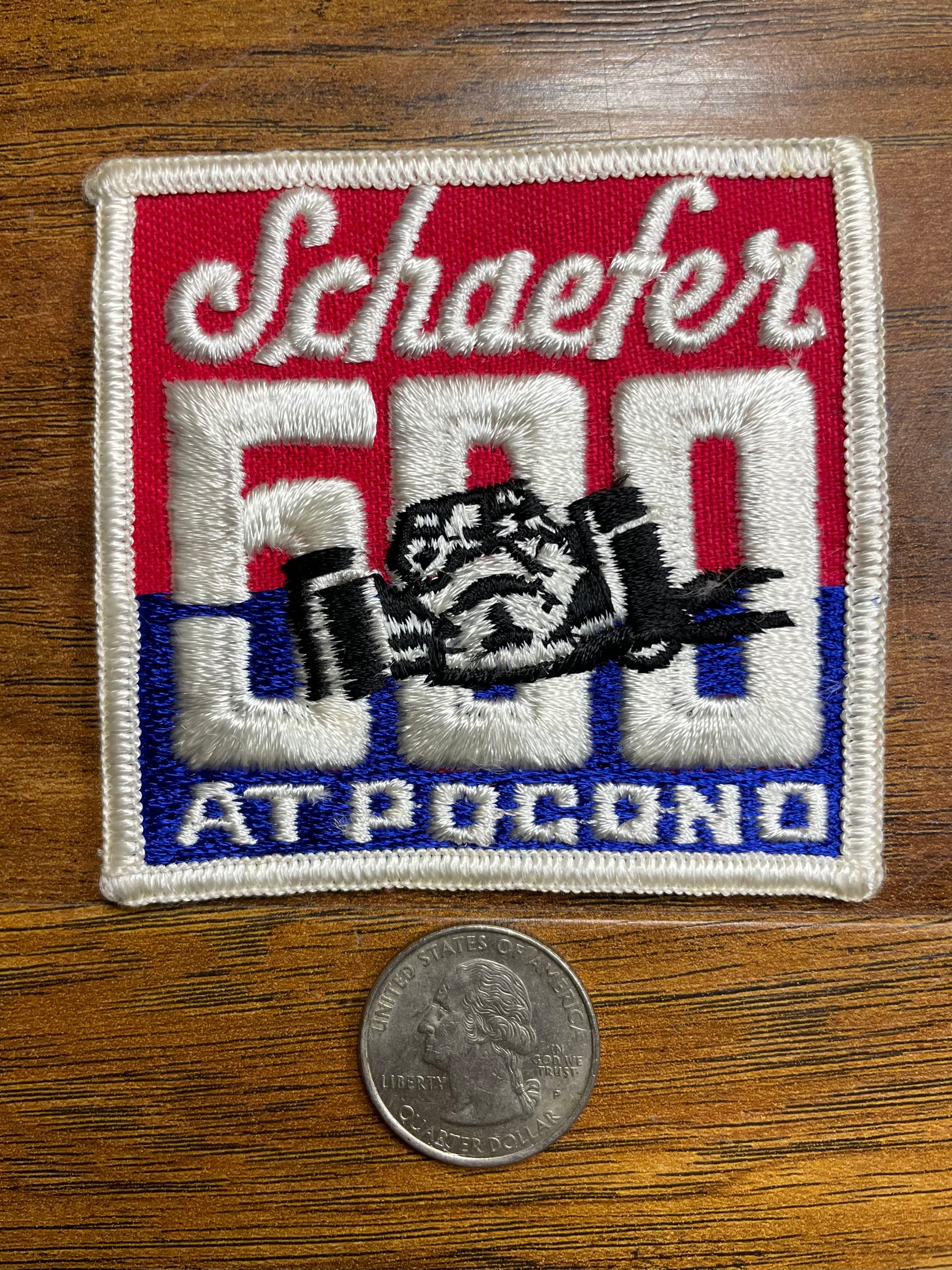 Vintage Schaefer 500- At Pocono